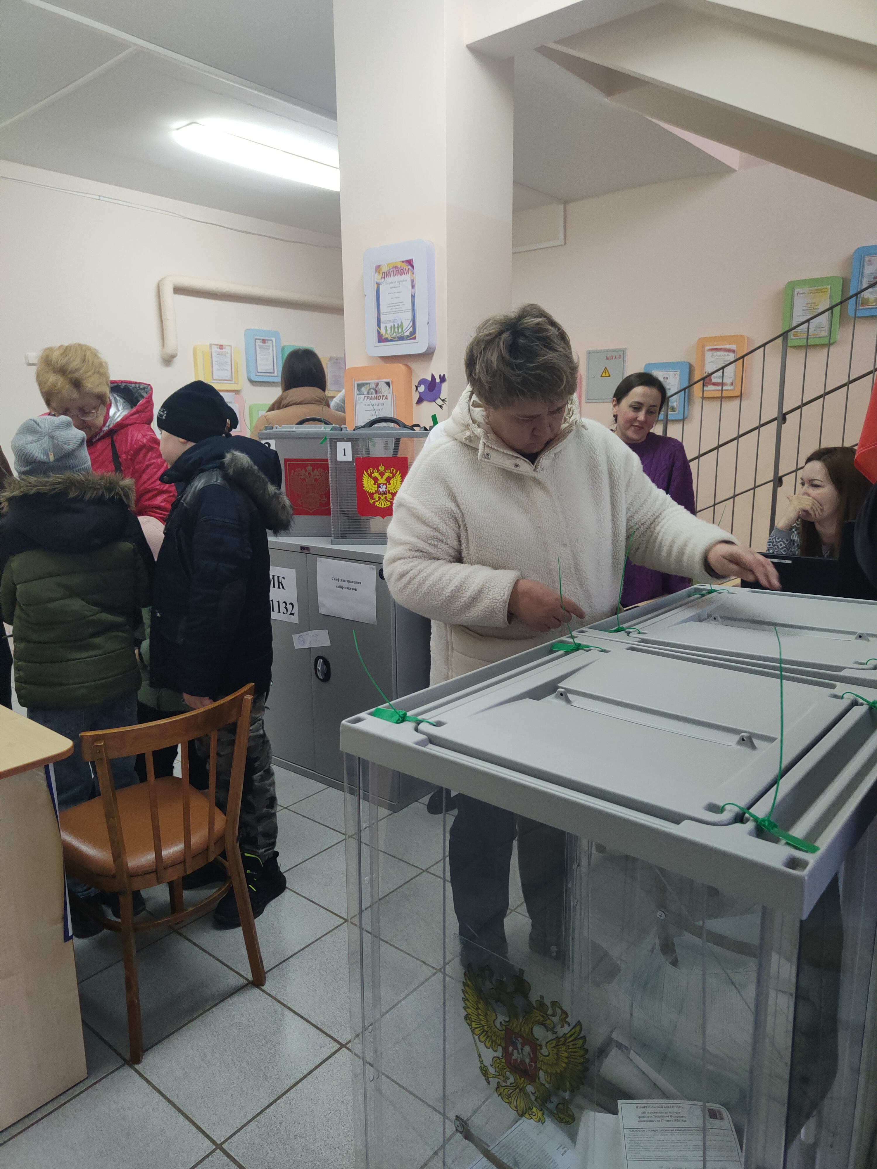 Сообщение наблюдателя — УИК №1132, Волгоградская область
