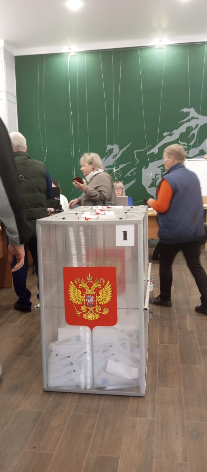 Сообщение — УИК №668, Московская область