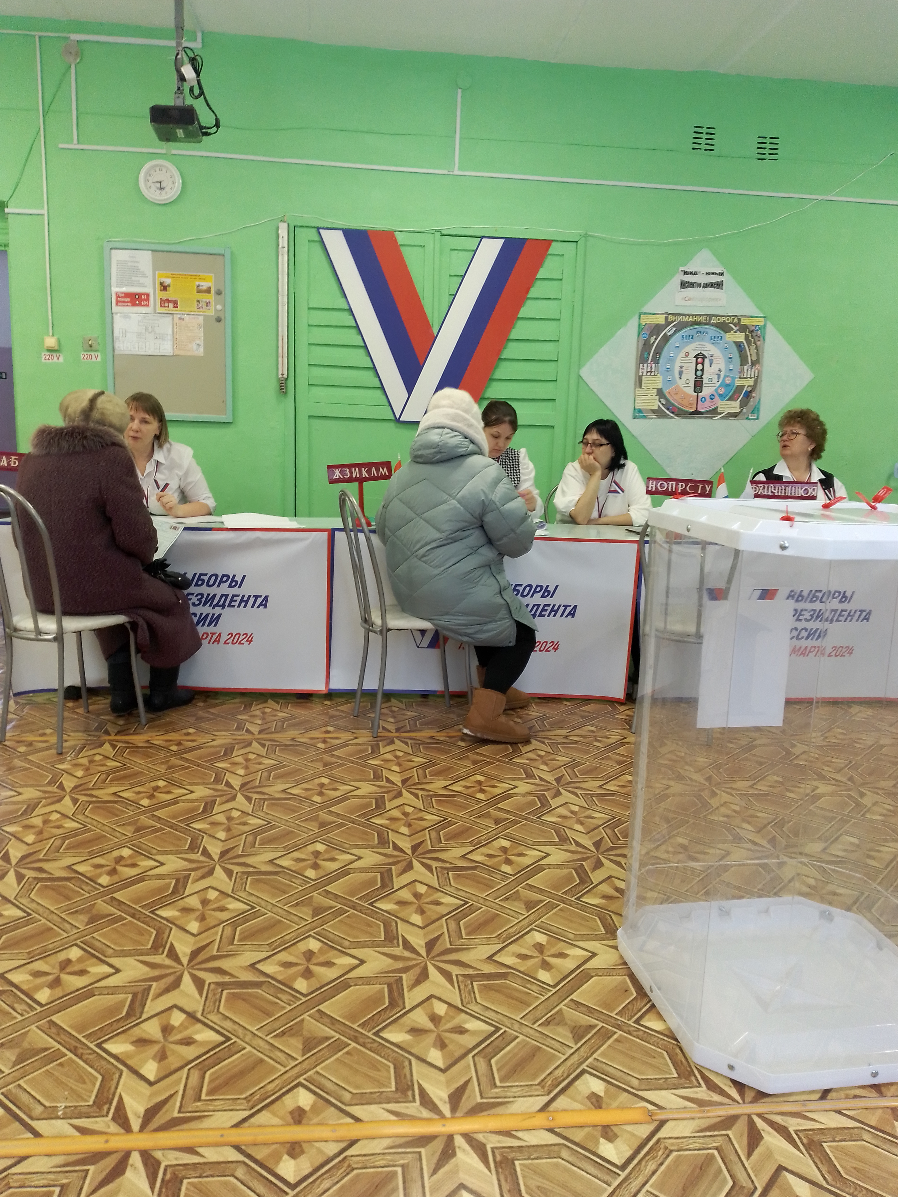 Сообщение наблюдателя — УИК №4434, Пермский край