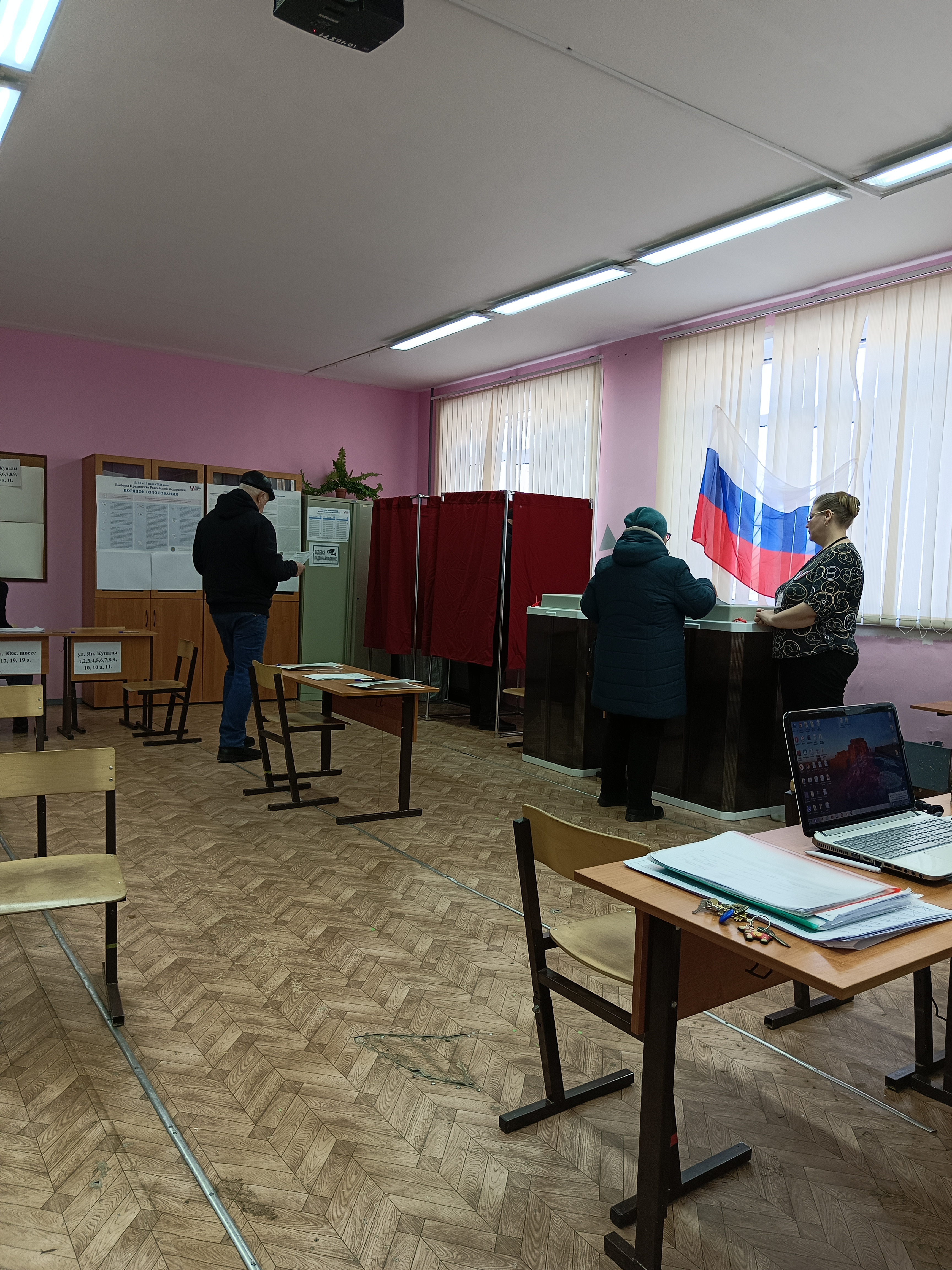 Сообщение наблюдателя — УИК №2273, Нижегородская область