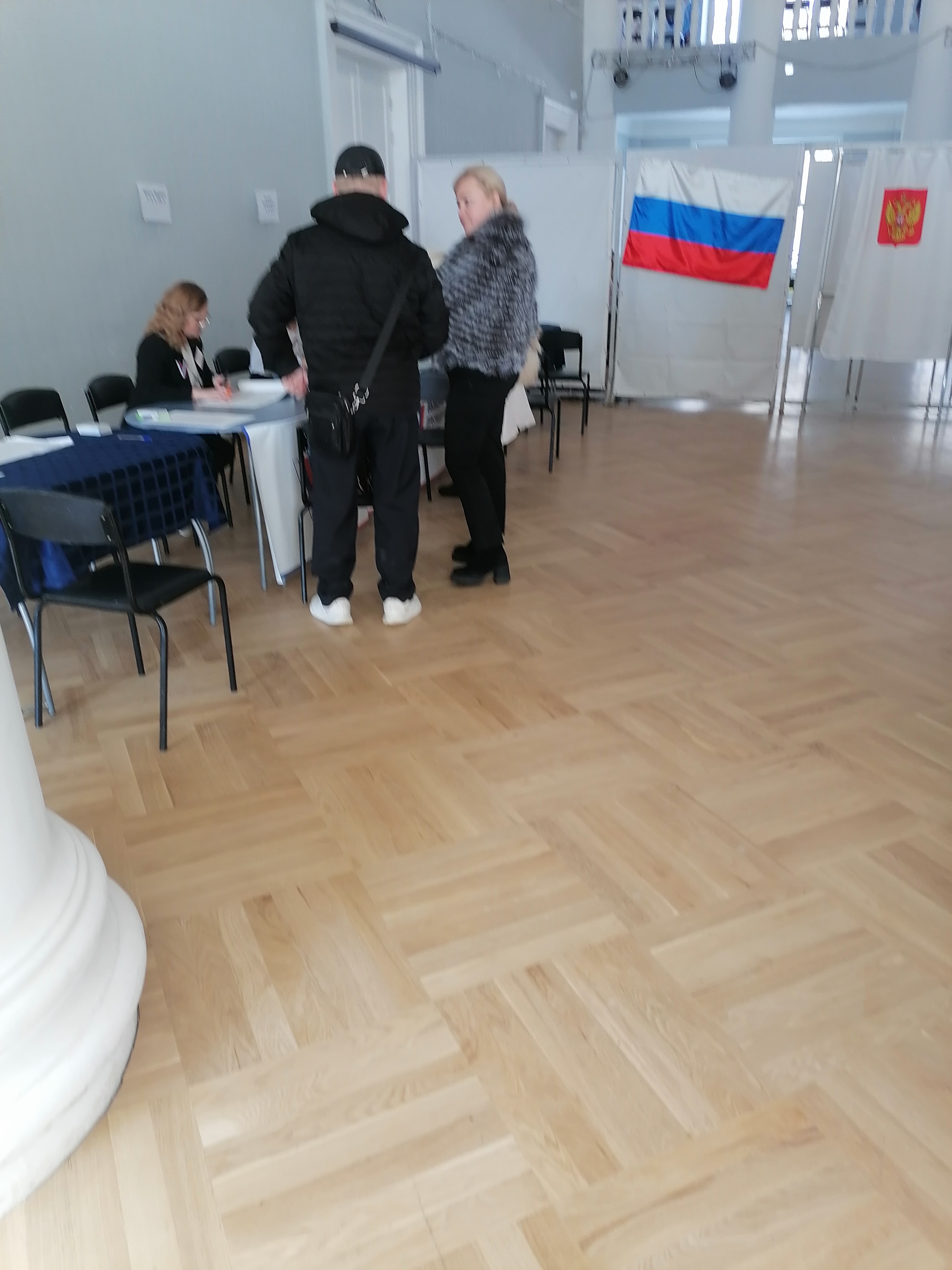 Сообщение наблюдателя — УИК №1704, Пермский край