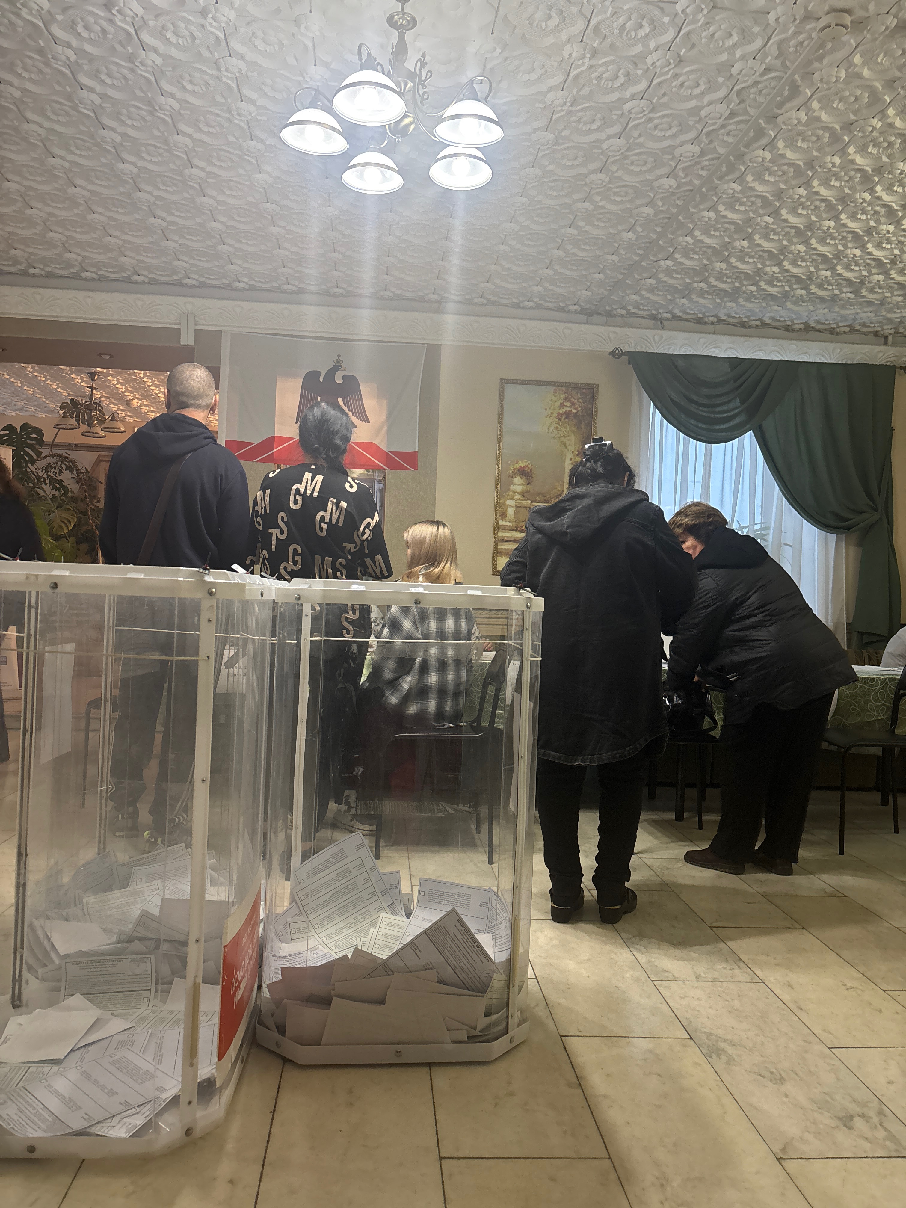 Сообщение наблюдателя — УИК №1309, Оренбургская область