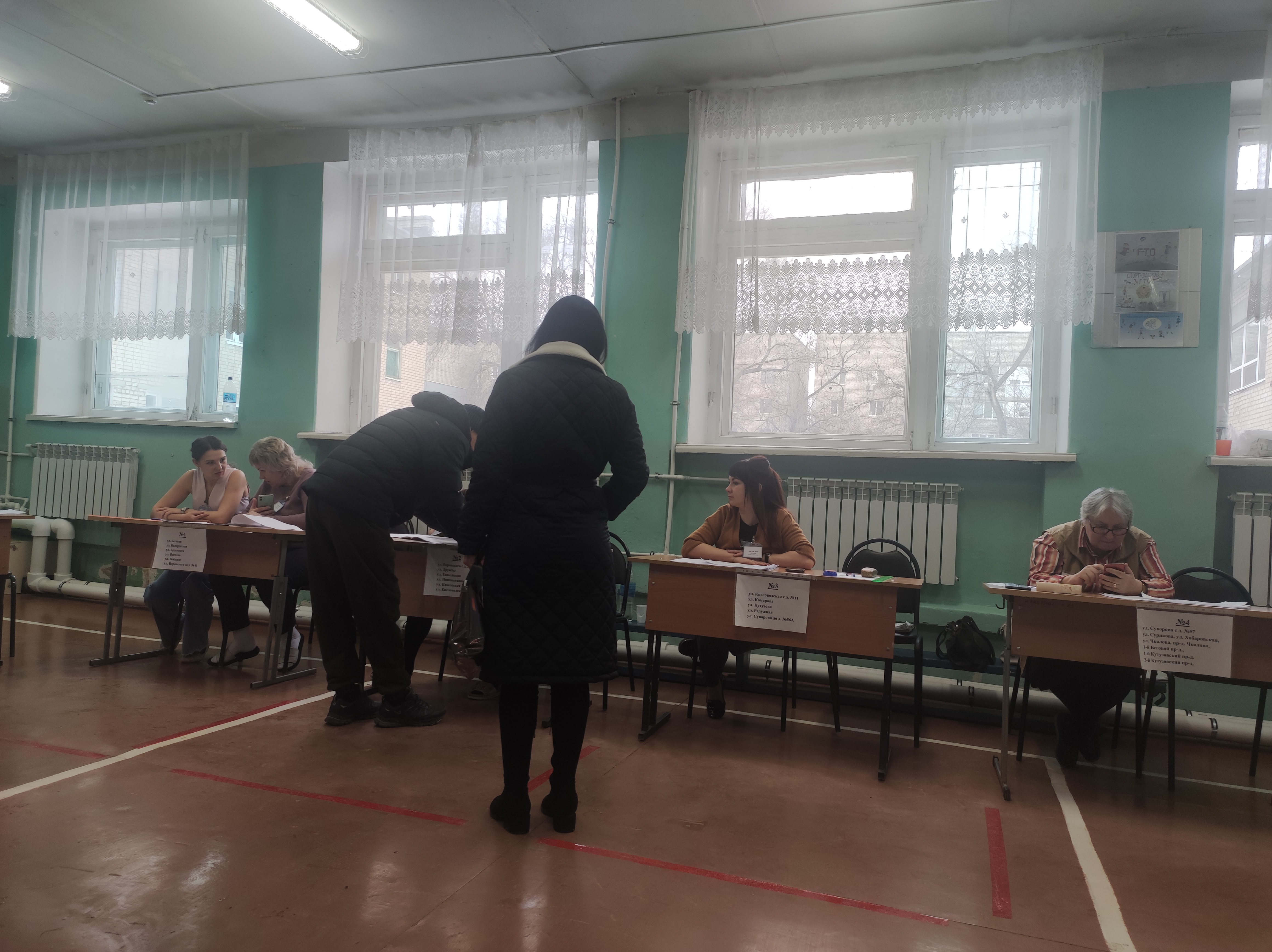 Сообщение наблюдателя — УИК №1620, Саратовская область