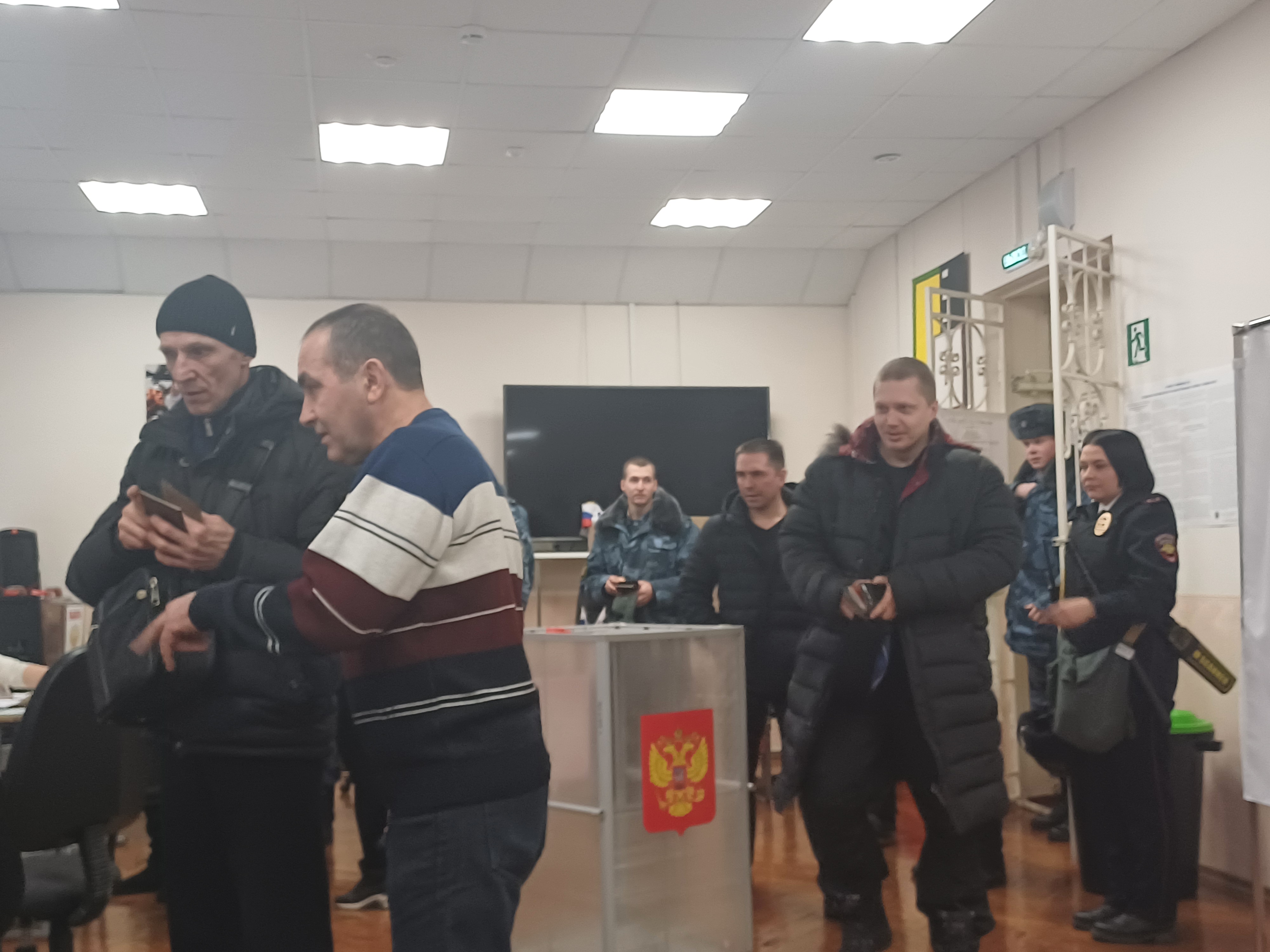 Сообщение наблюдателя — УИК №850, Ленинградская область