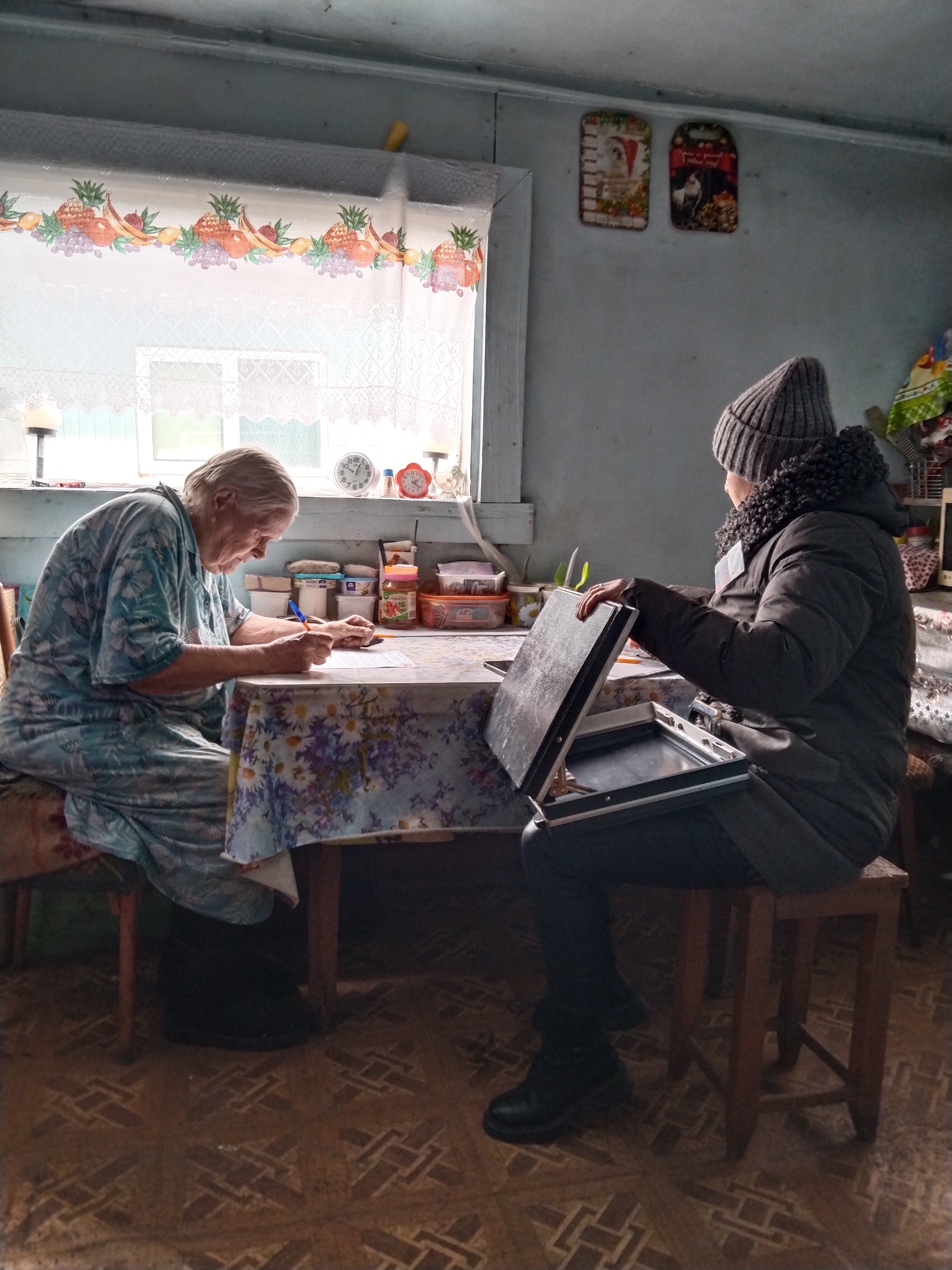 Сообщение наблюдателя — УИК №483, Республика Бурятия