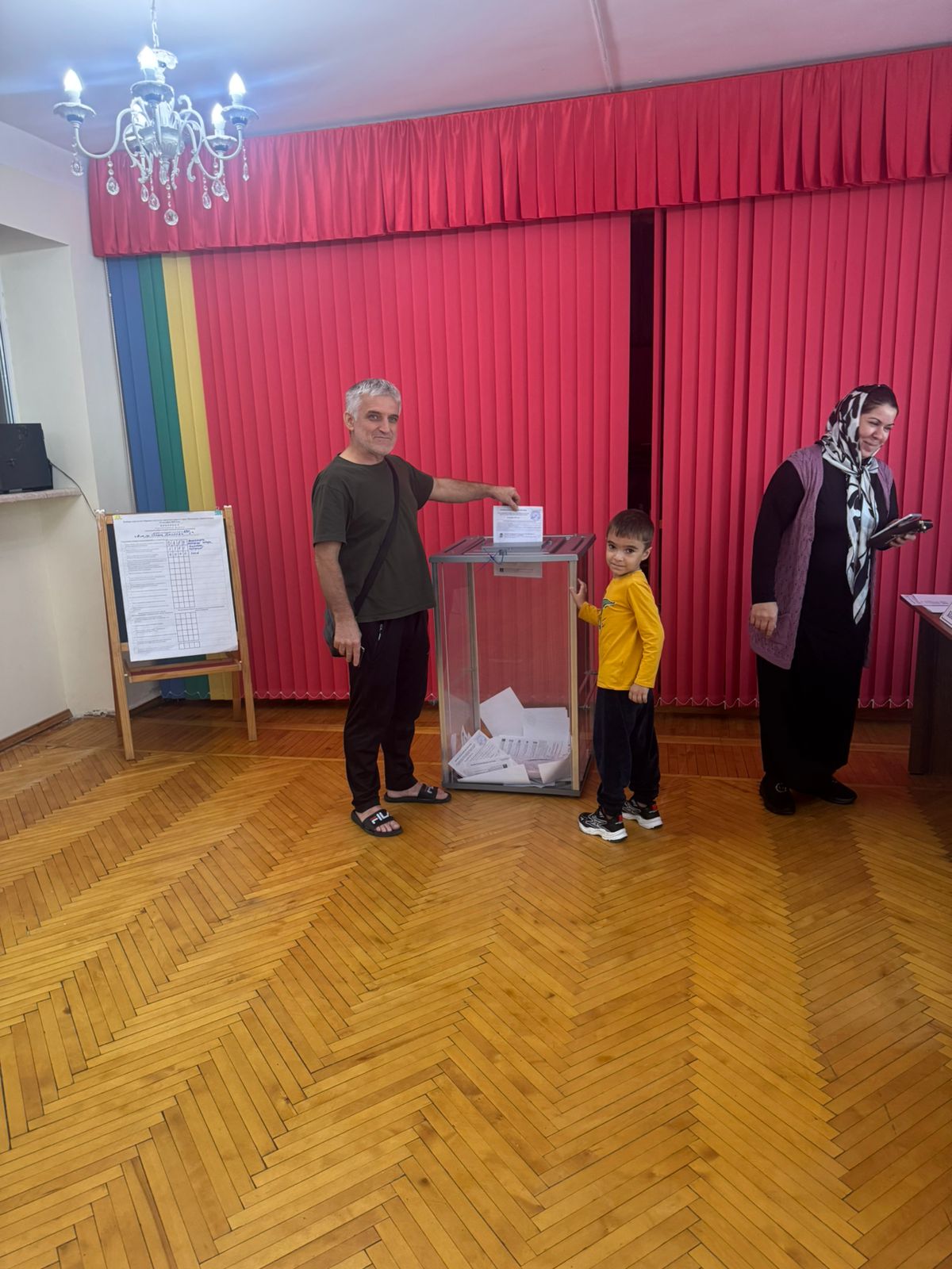 Сообщение наблюдателя — УИК №1130, Республика Дагестан