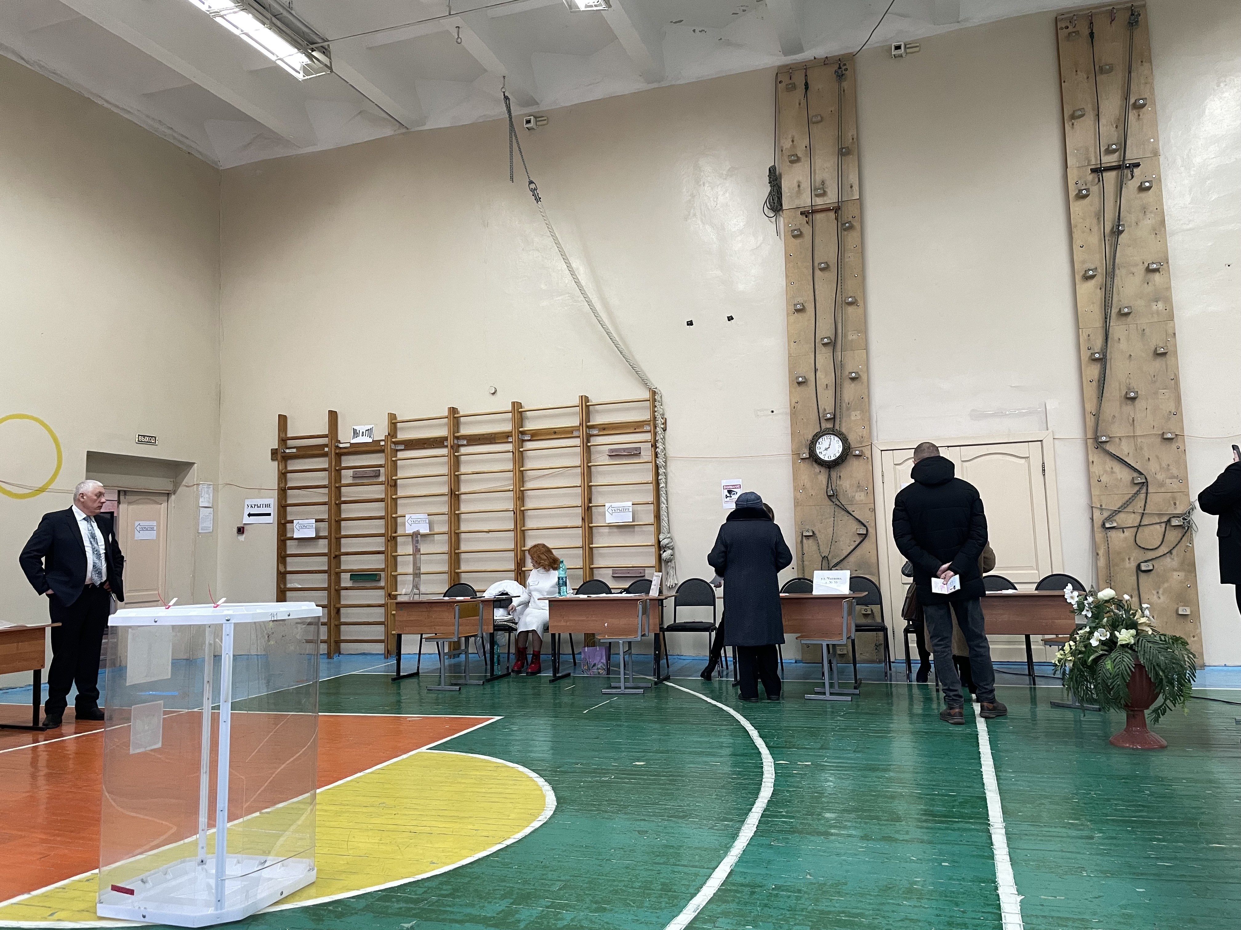 Сообщение наблюдателя — УИК №141, Белгородская область
