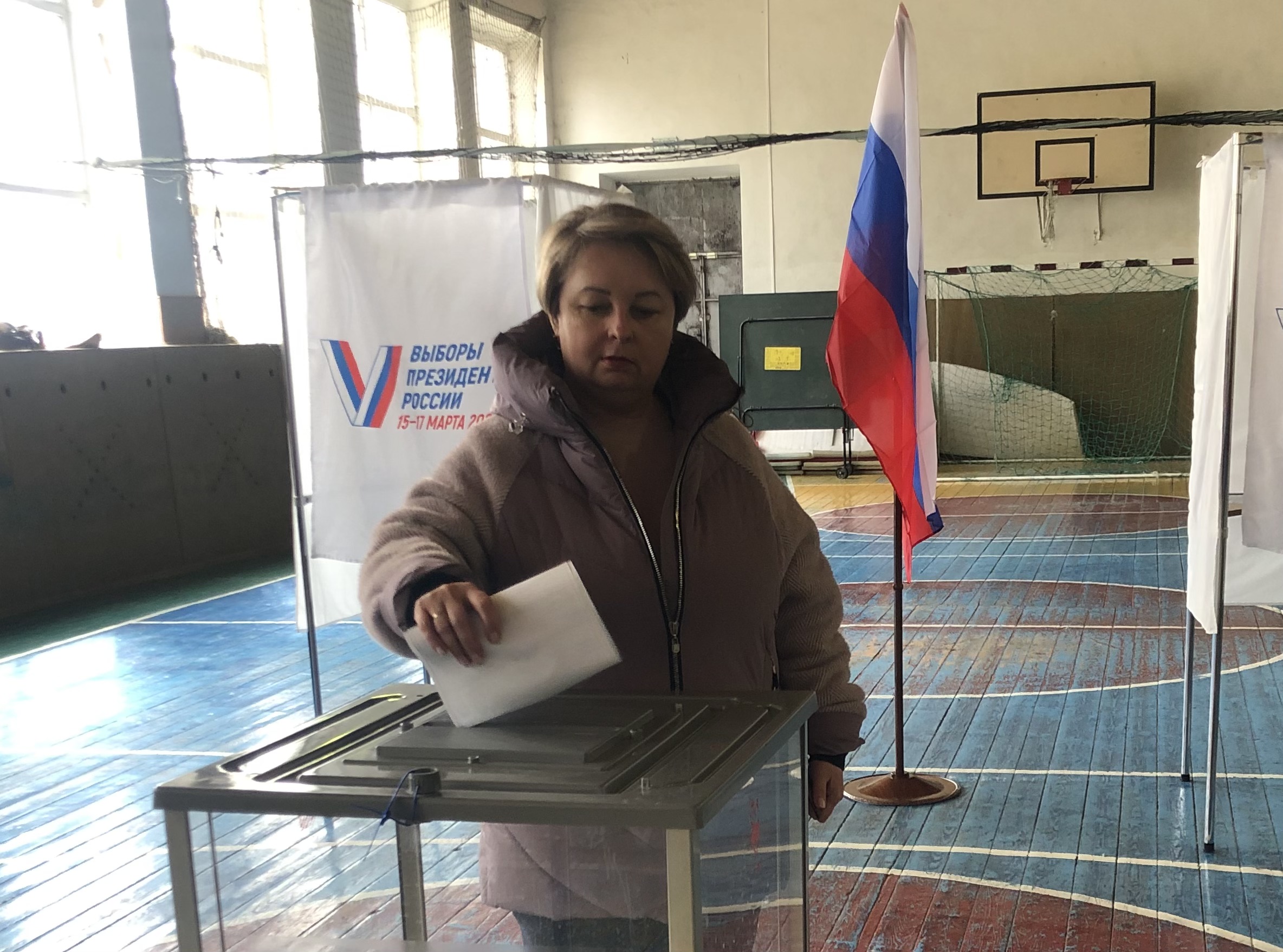 Сообщение наблюдателя — УИК №1247, Ставропольский край
