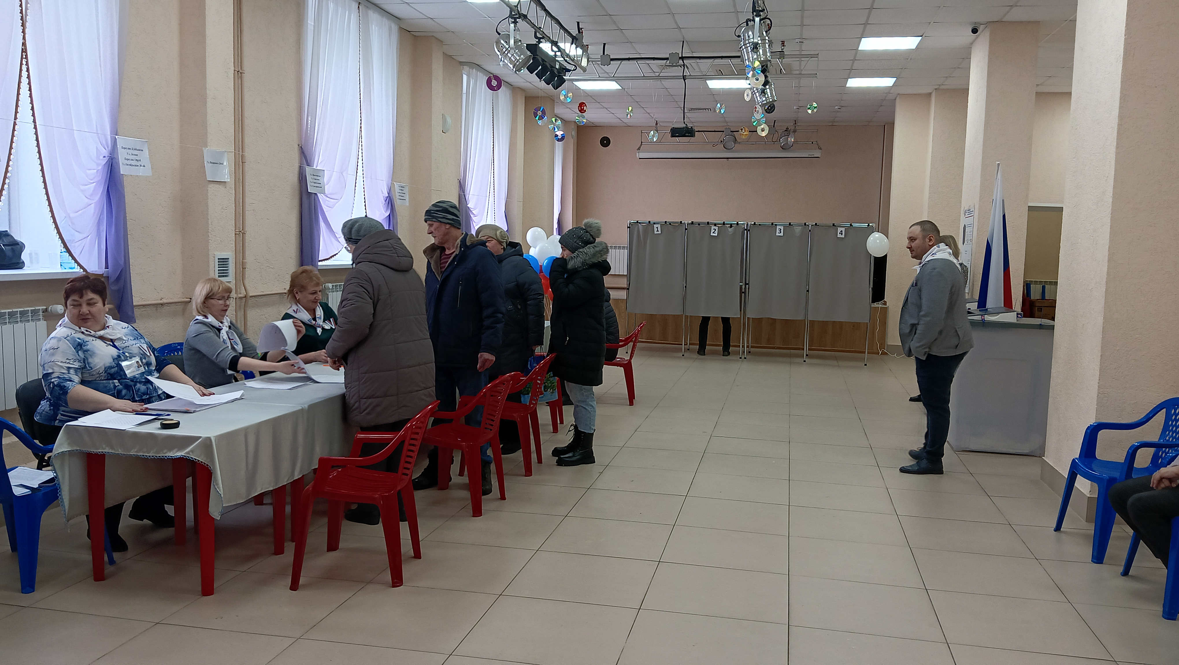 Сообщение наблюдателя — УИК №254, Томская область