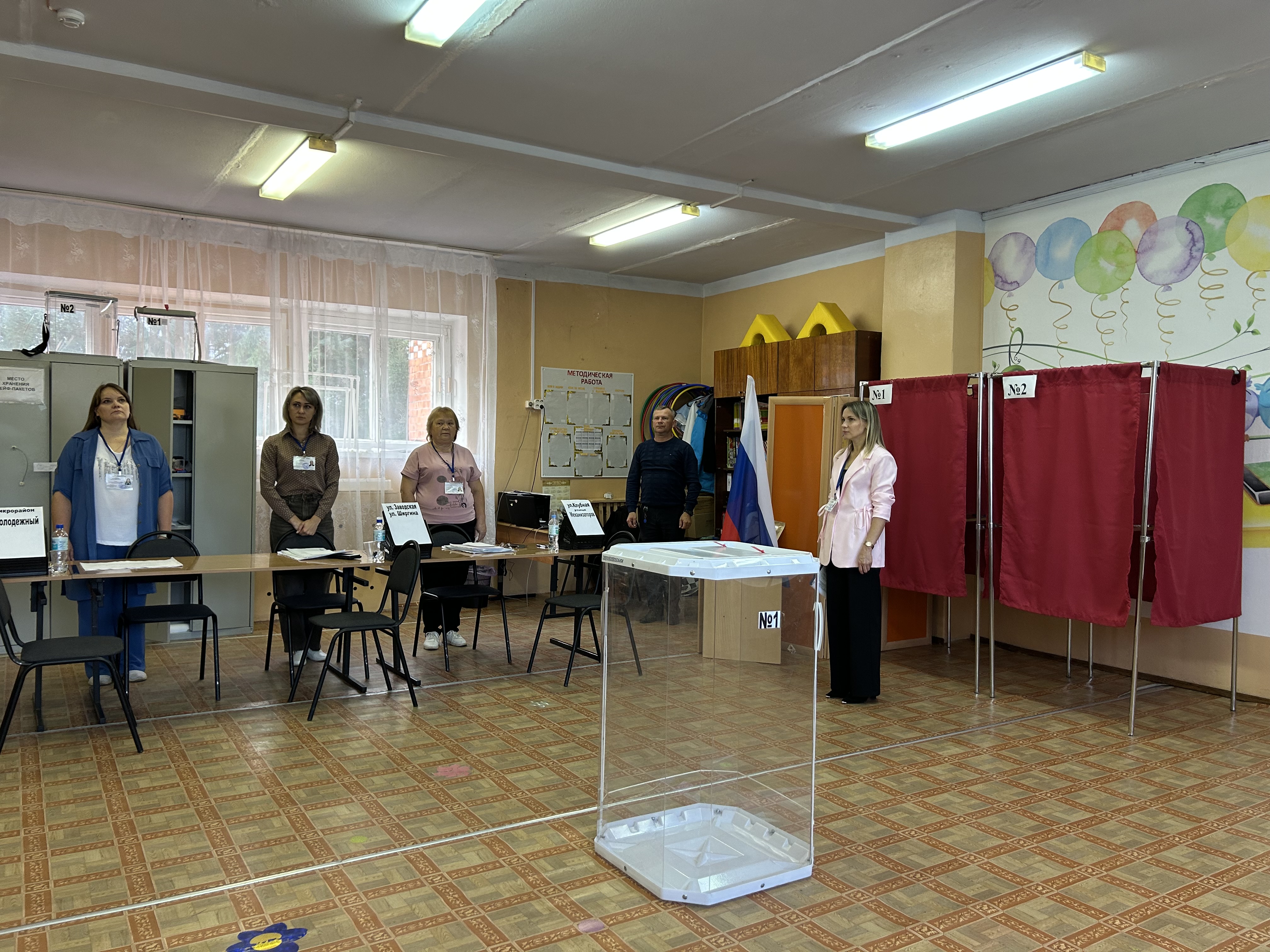Сообщение — УИК №611, Нижегородская область