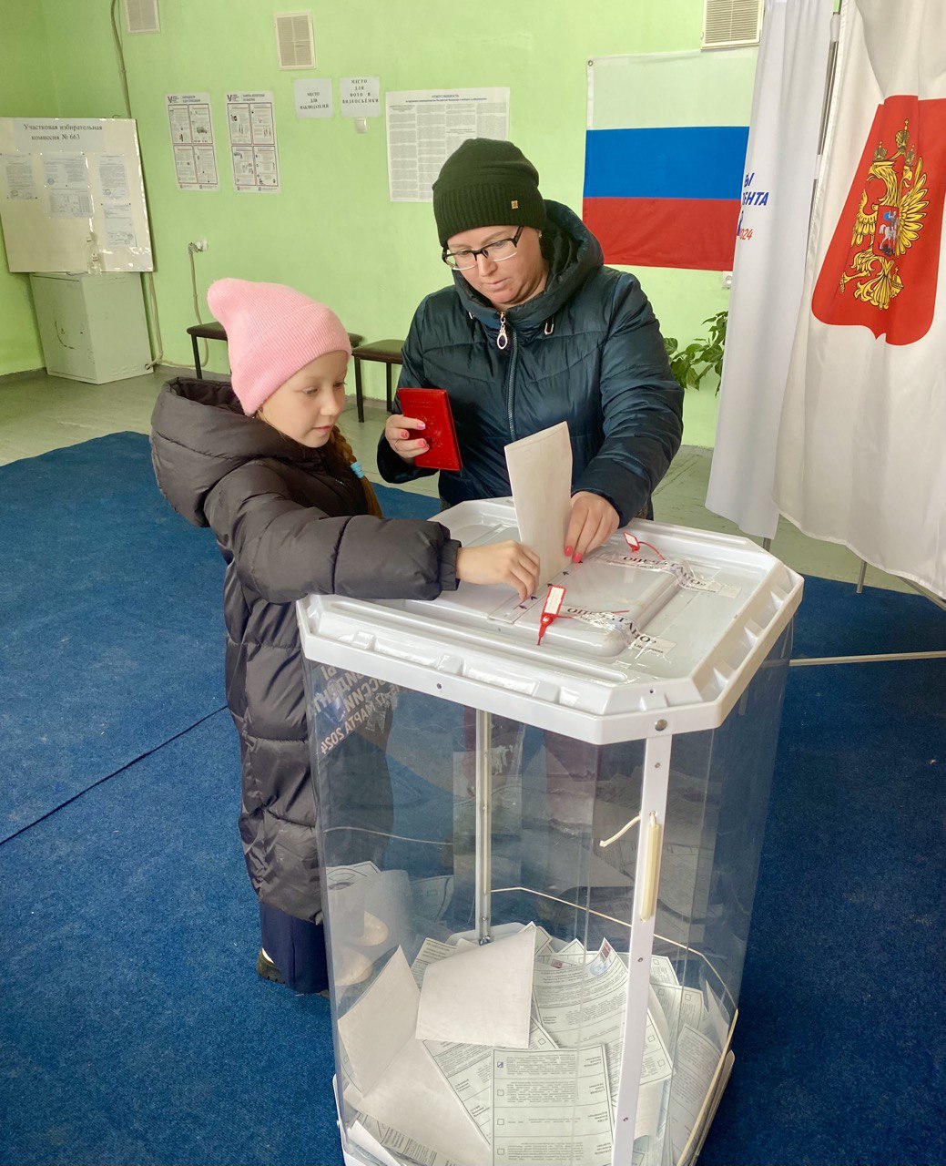 Сообщение наблюдателя — УИК №663, Московская область