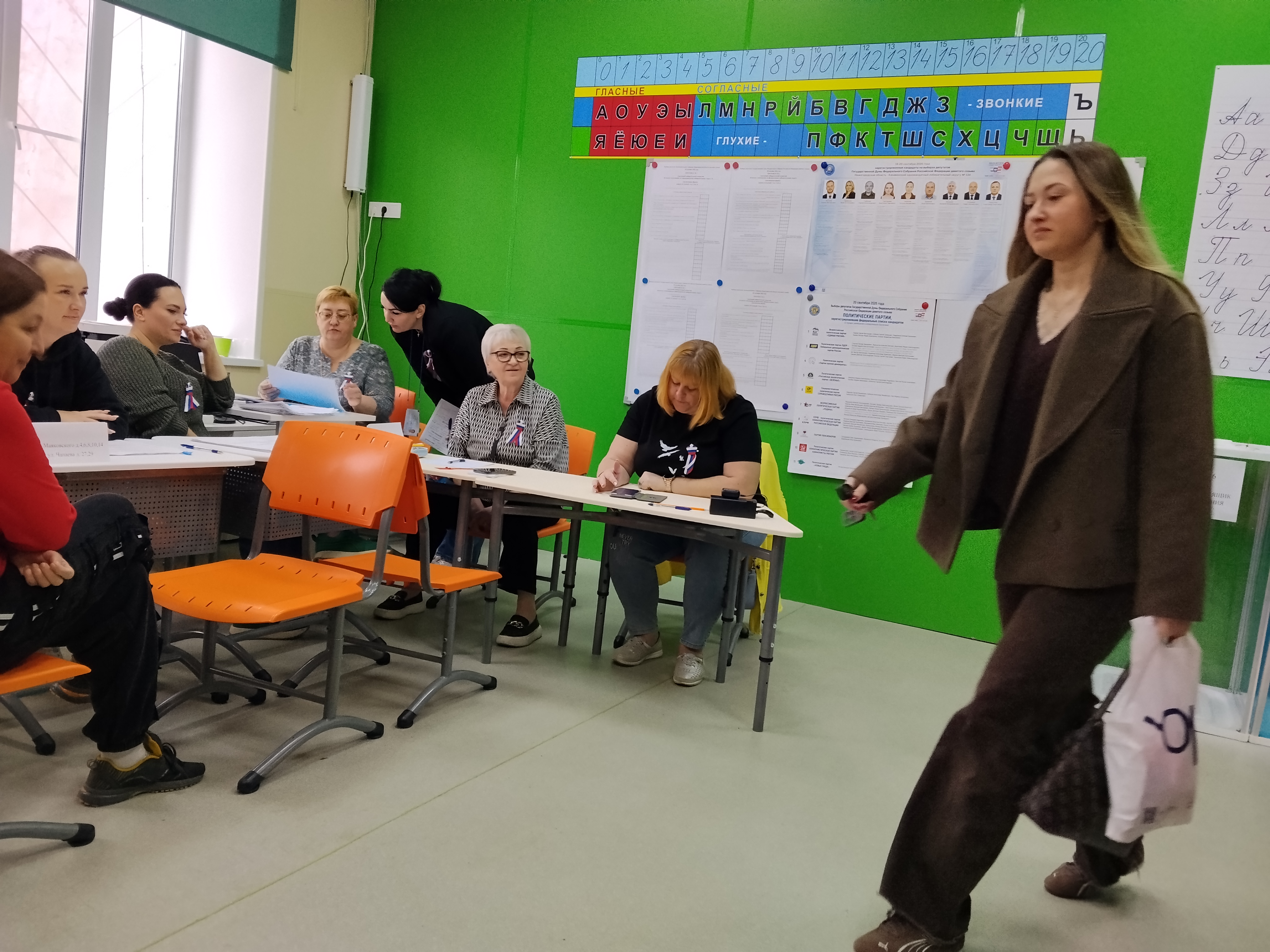 Сообщение — УИК №926, Нижегородская область