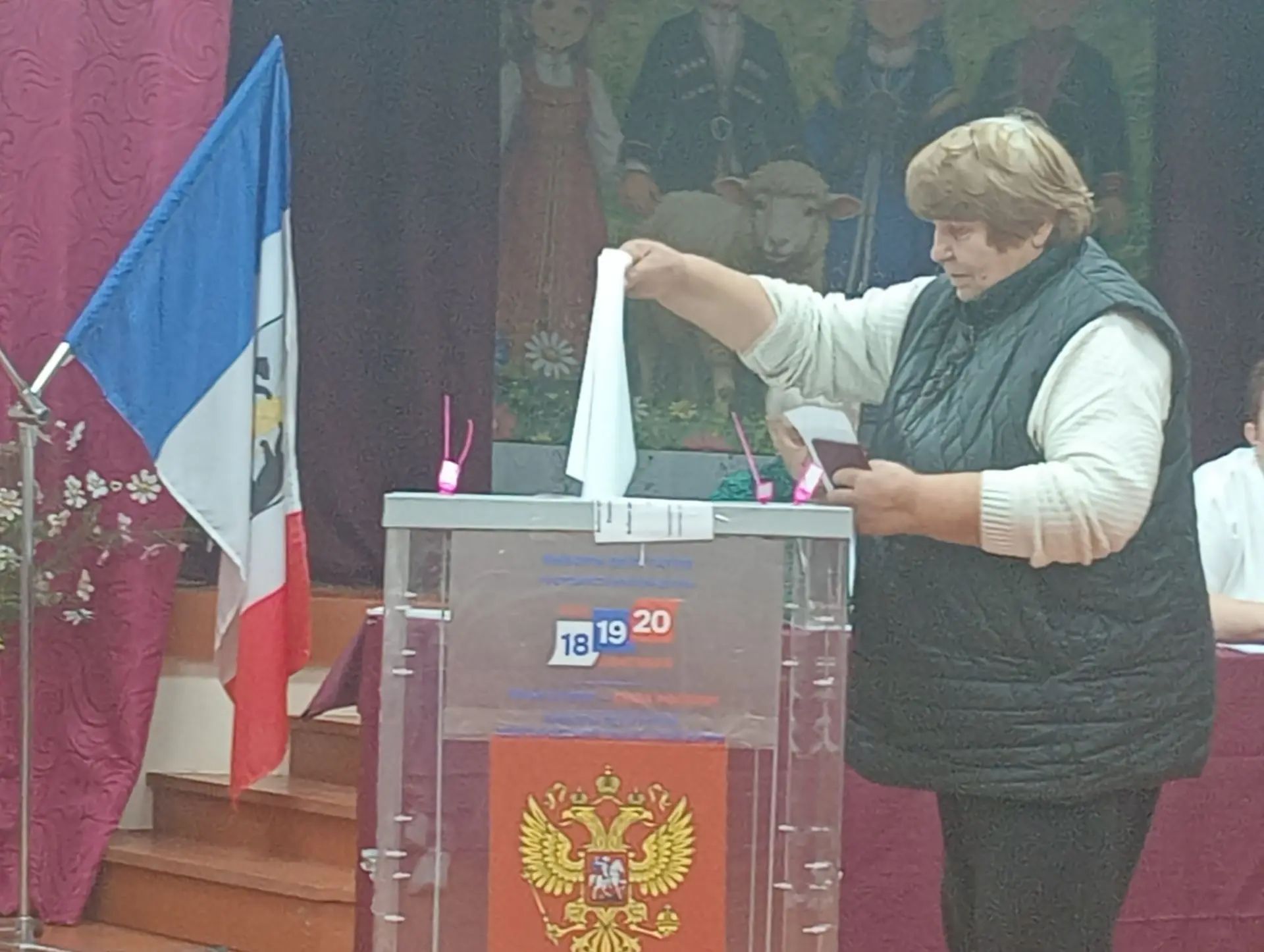 Сообщение — УИК №1501, Новгородская область
