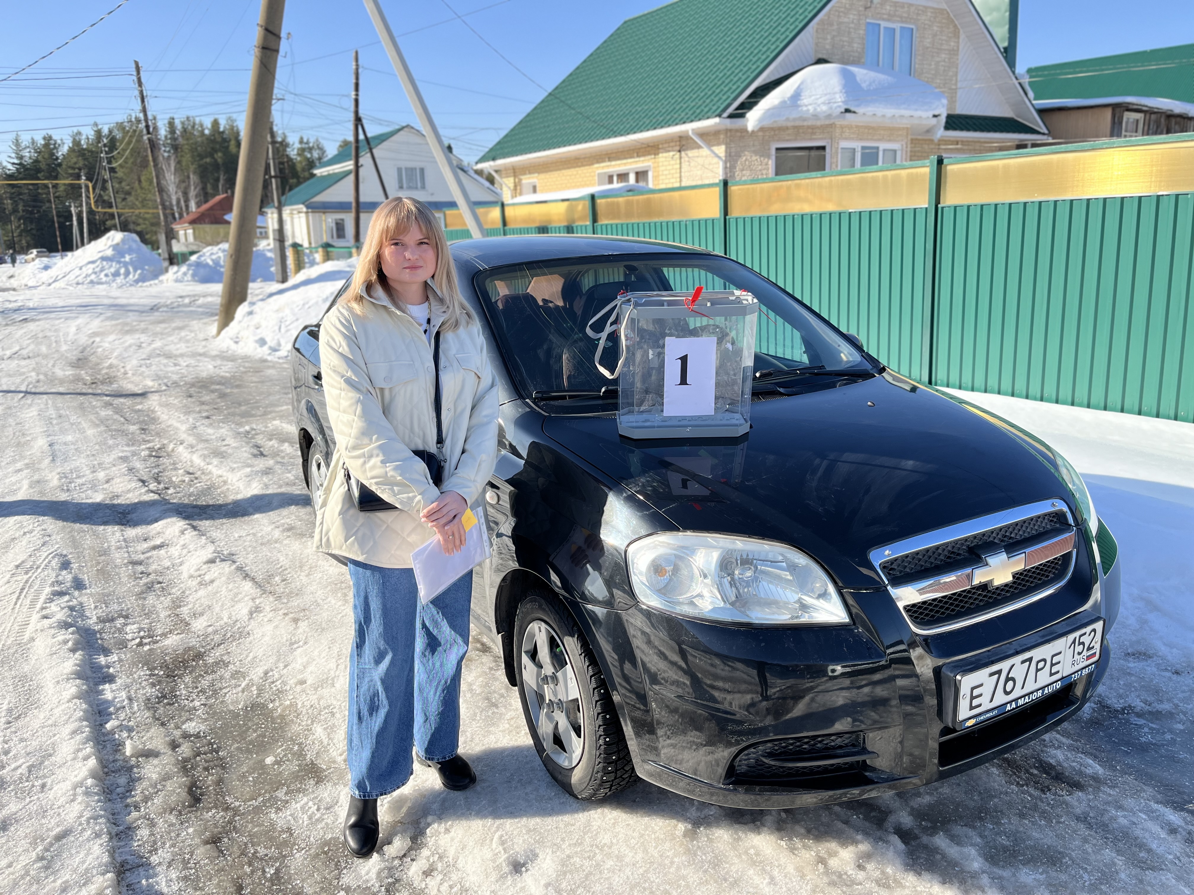 Сообщение наблюдателя — УИК №1267, Нижегородская область