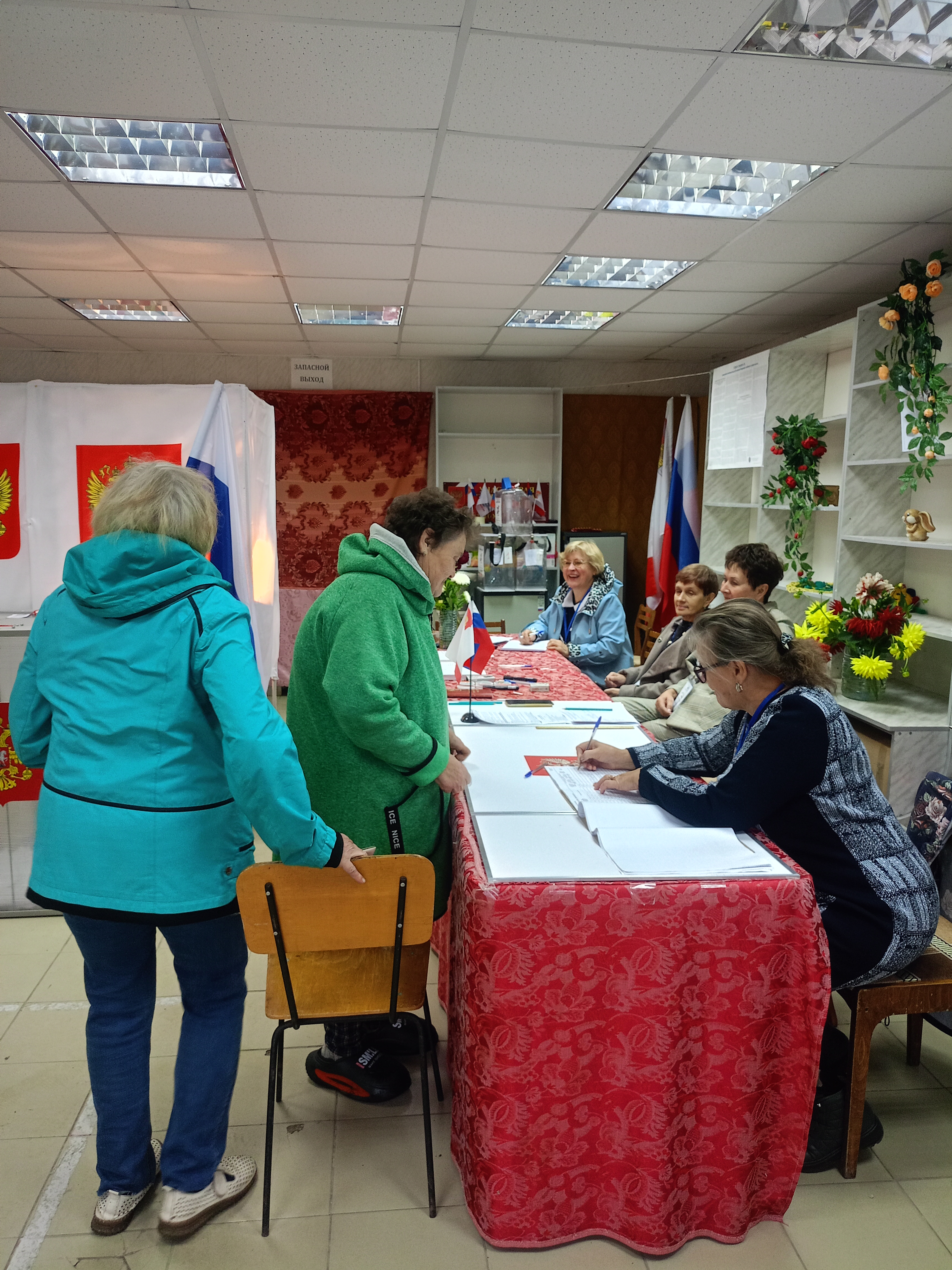 Сообщение — УИК №806, Вологодская область