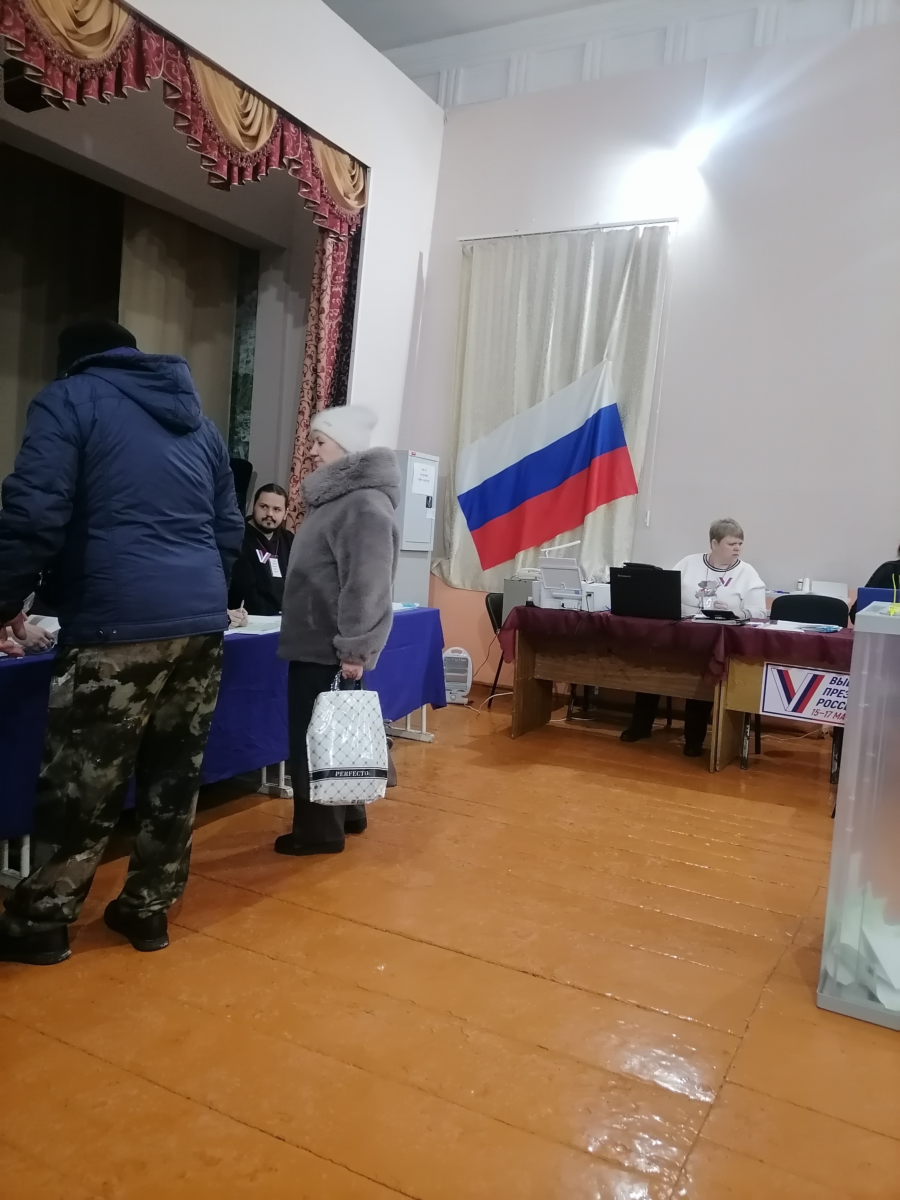 Сообщение наблюдателя — УИК №1667, Кемеровская область — Кузбасс