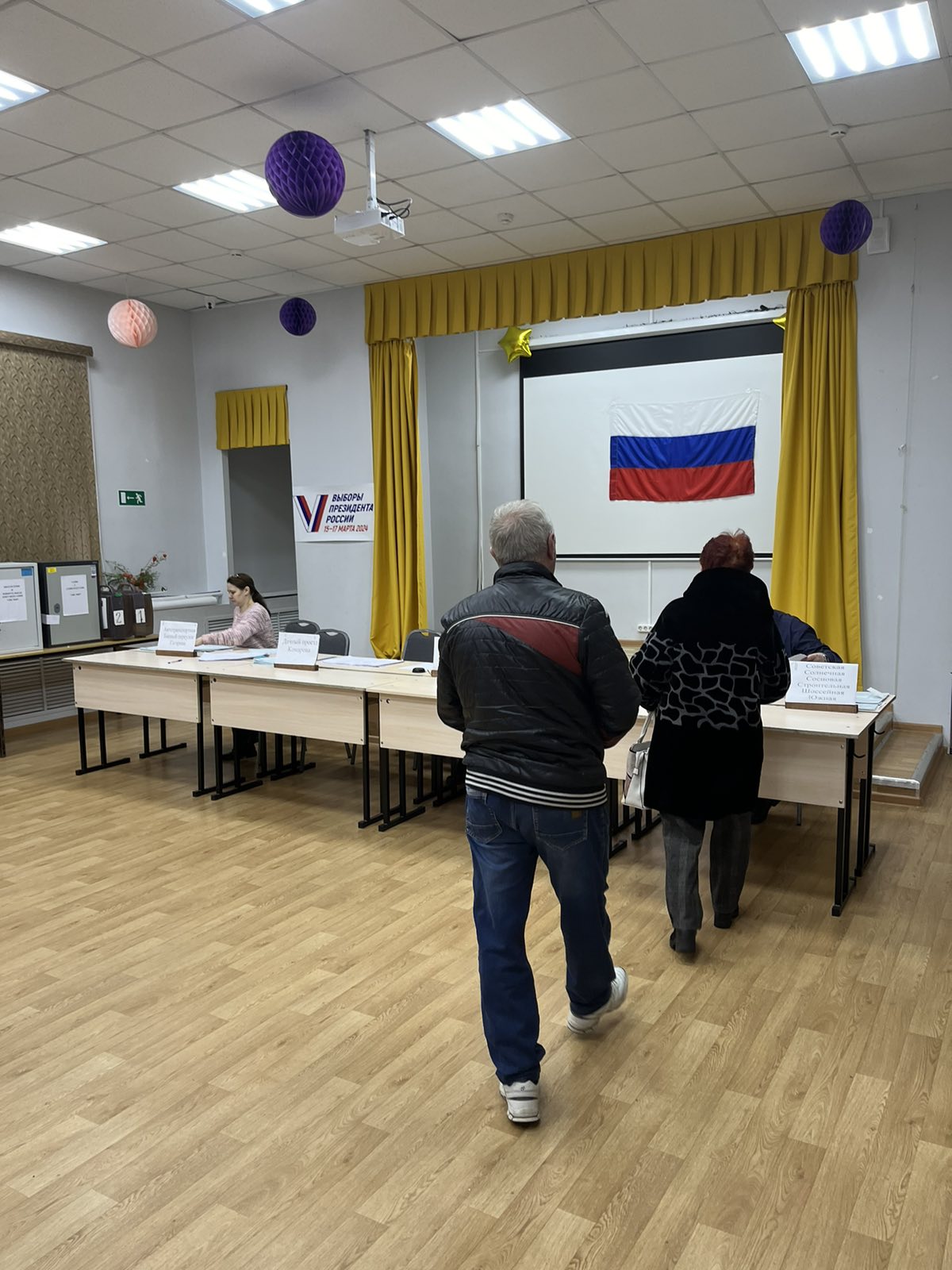 Сообщение наблюдателя — УИК №687, Владимирская область