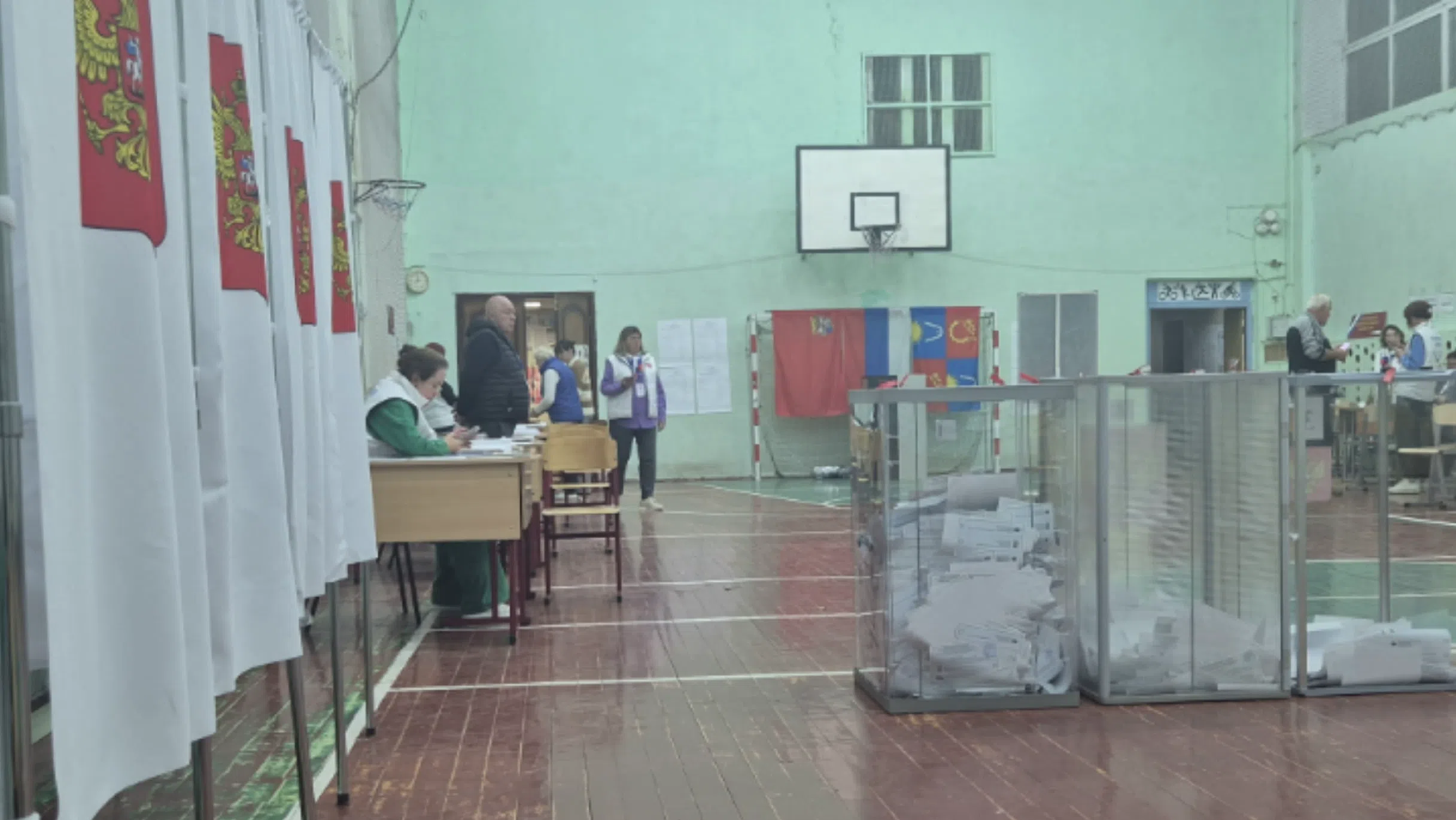 Сообщение — УИК №67, Московская область