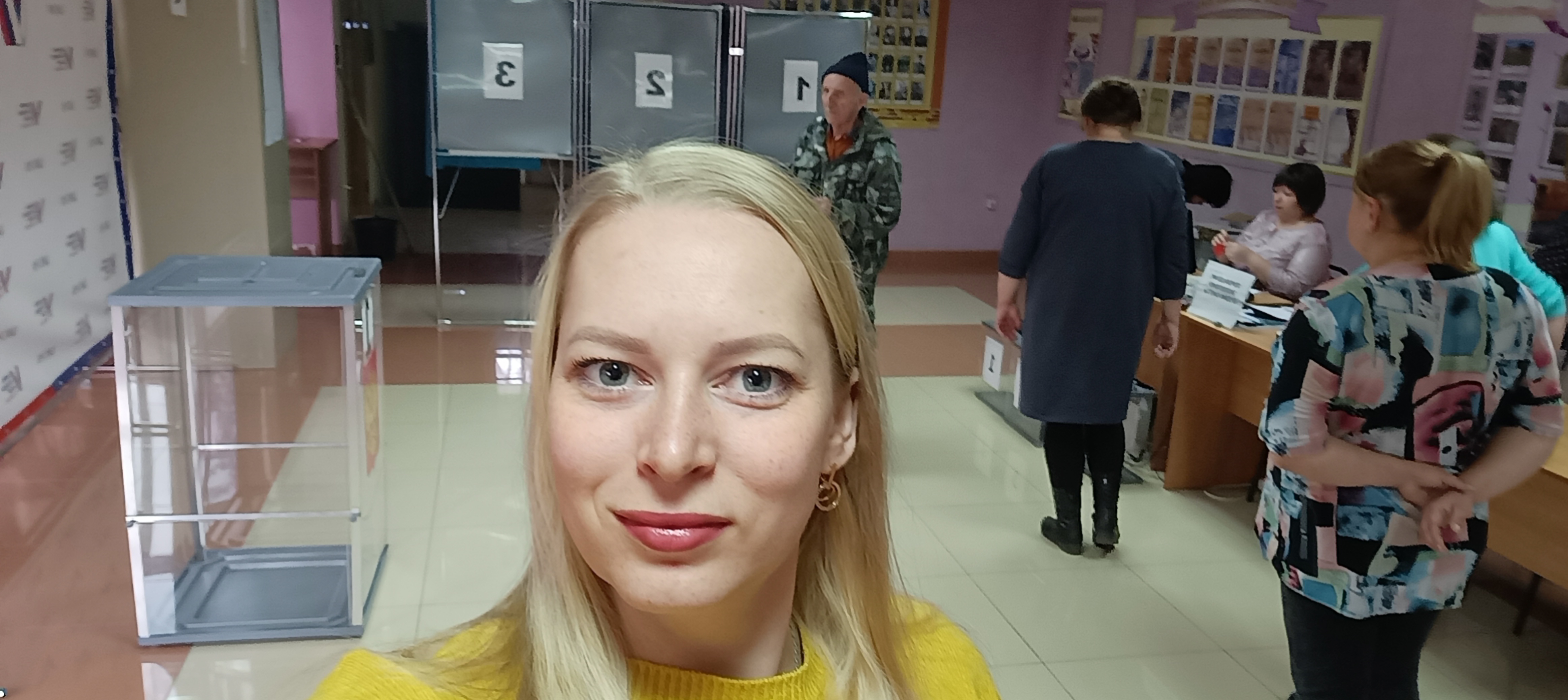 Сообщение наблюдателя — УИК №437, Белгородская область