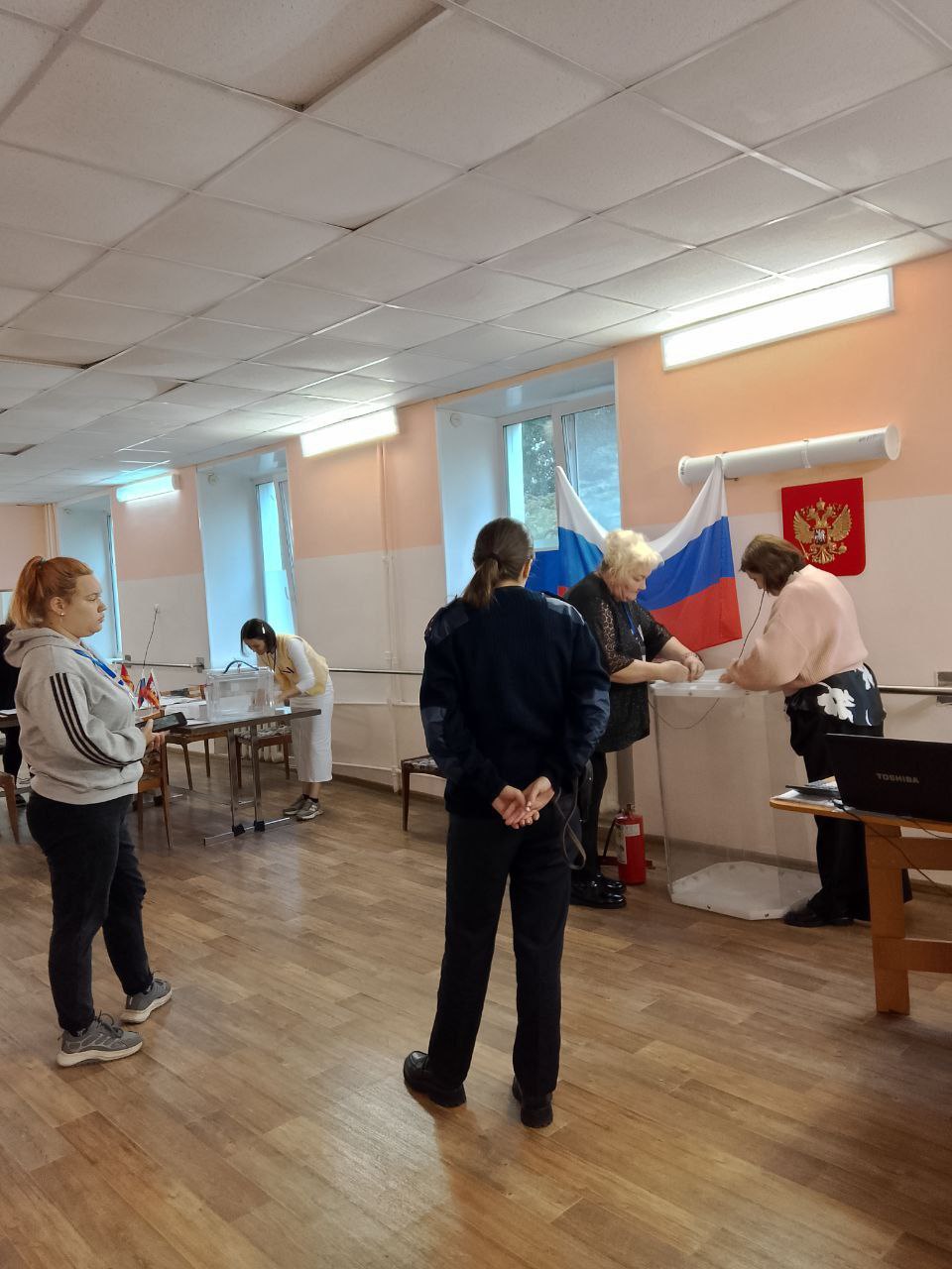 Сообщение наблюдателя — УИК №524, Челябинская область