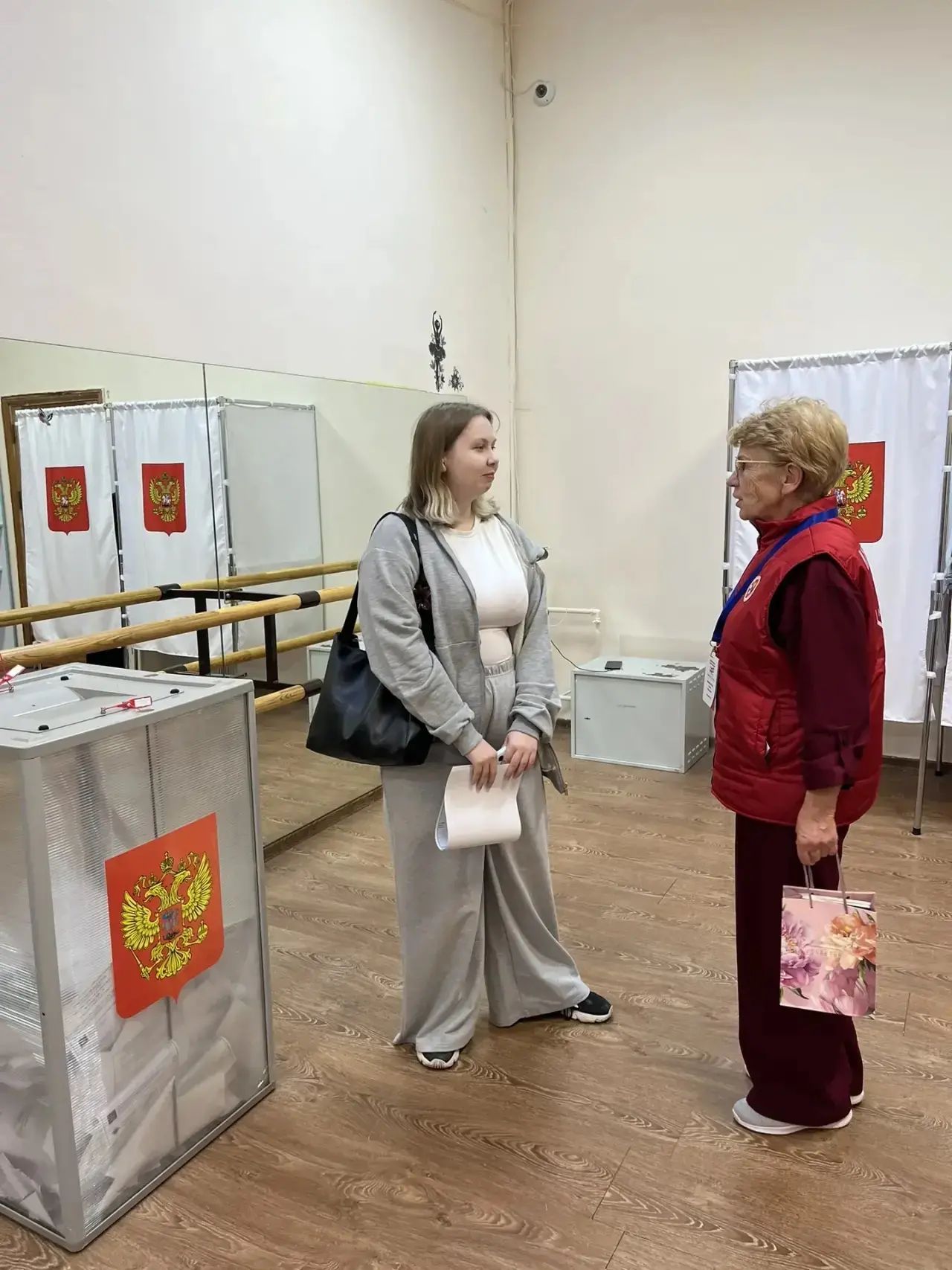 Сообщение — УИК №774, Московская область