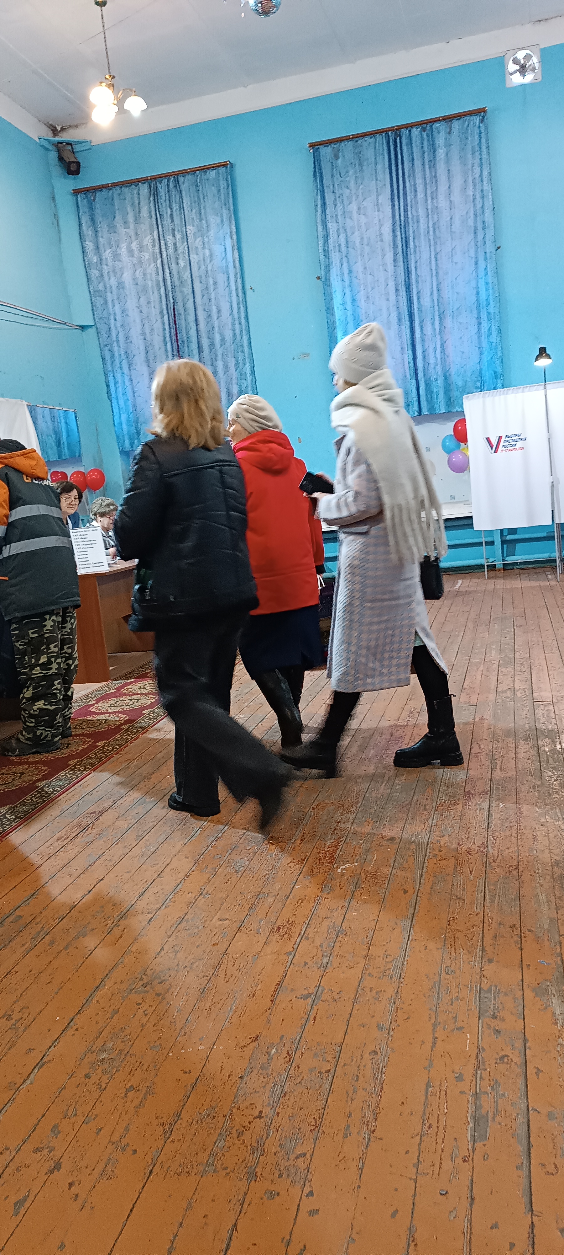 Сообщение наблюдателя — УИК №2608, Московская область