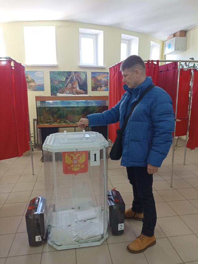 Сообщение наблюдателя — УИК №1173, Нижегородская область