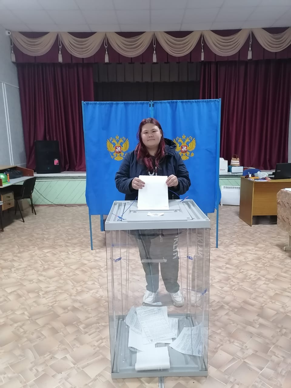 Сообщение наблюдателя — УИК №210, Новосибирская область