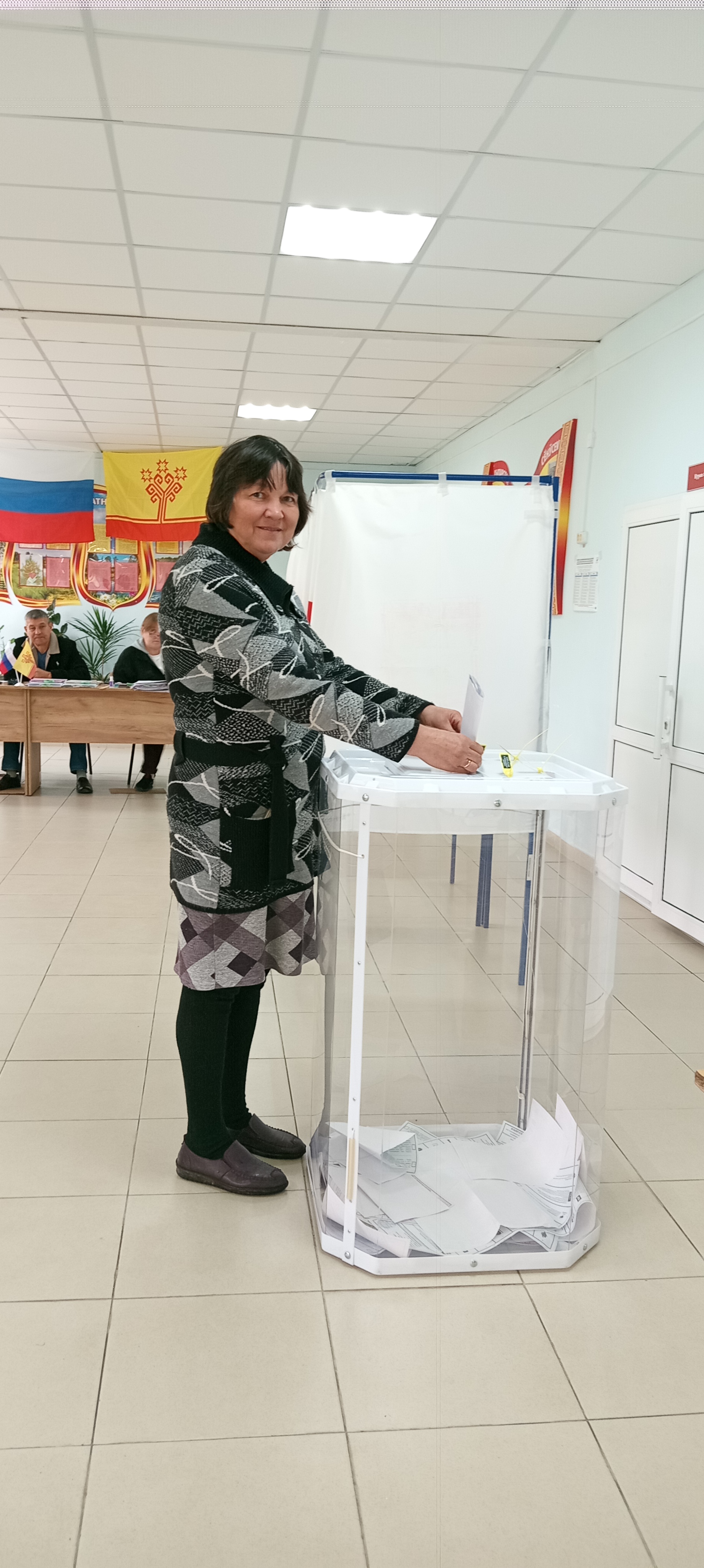 Сообщение — УИК №2731, Чувашская Республика — Чувашия