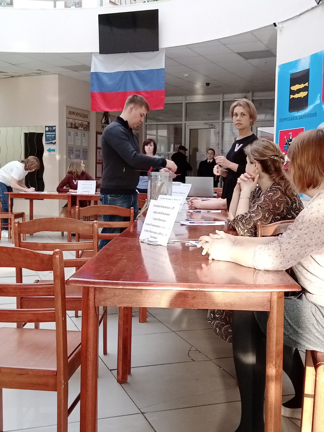 Сообщение наблюдателя — УИК №164, Нижегородская область