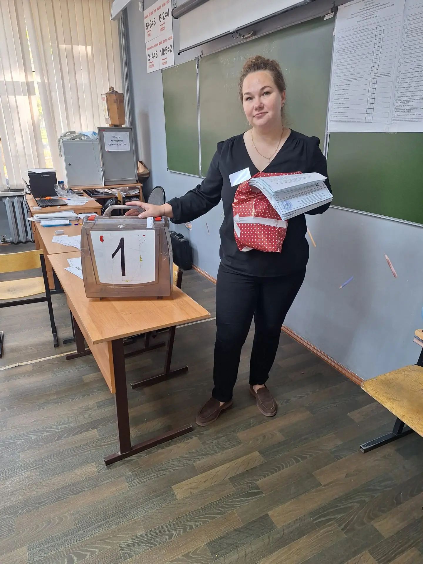 Сообщение — УИК №15, Владимирская область