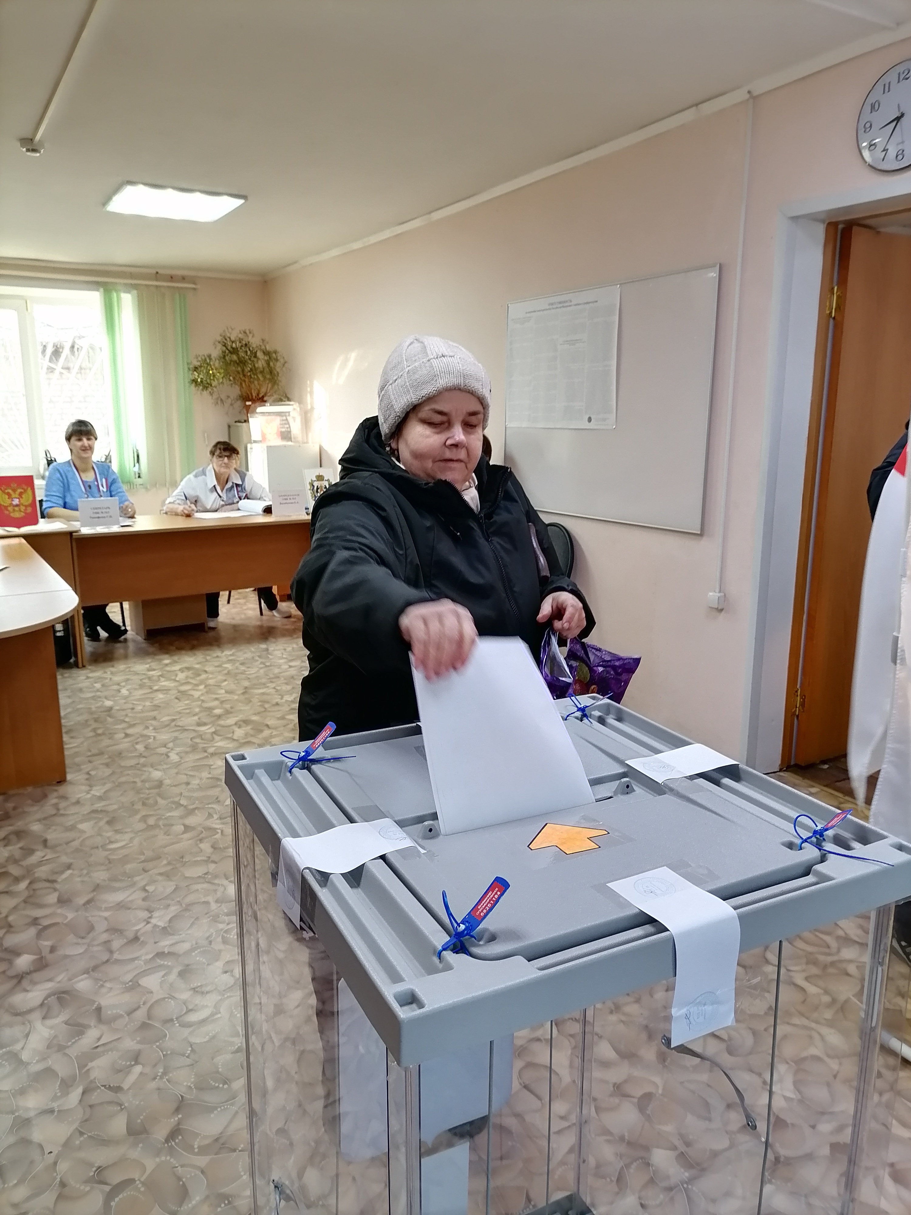 Сообщение наблюдателя — УИК №513, Новгородская область