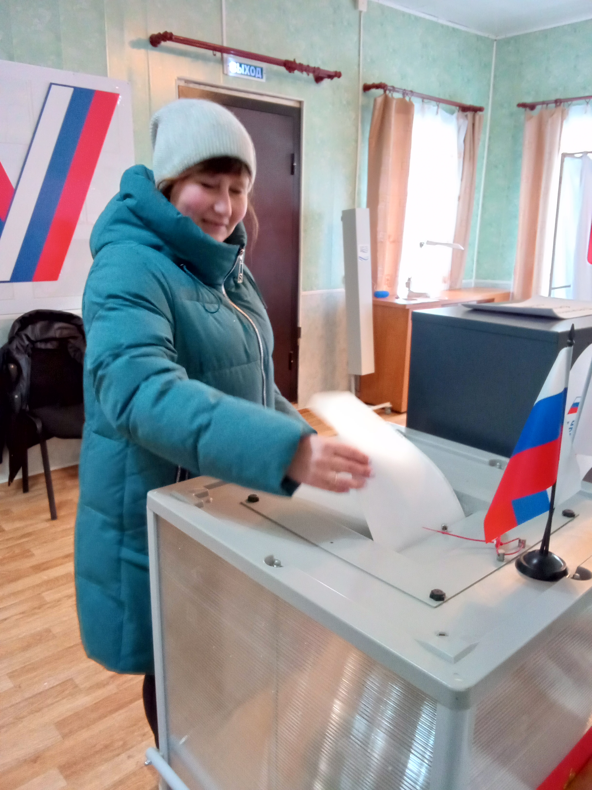 Сообщение наблюдателя — УИК №194, Вологодская область
