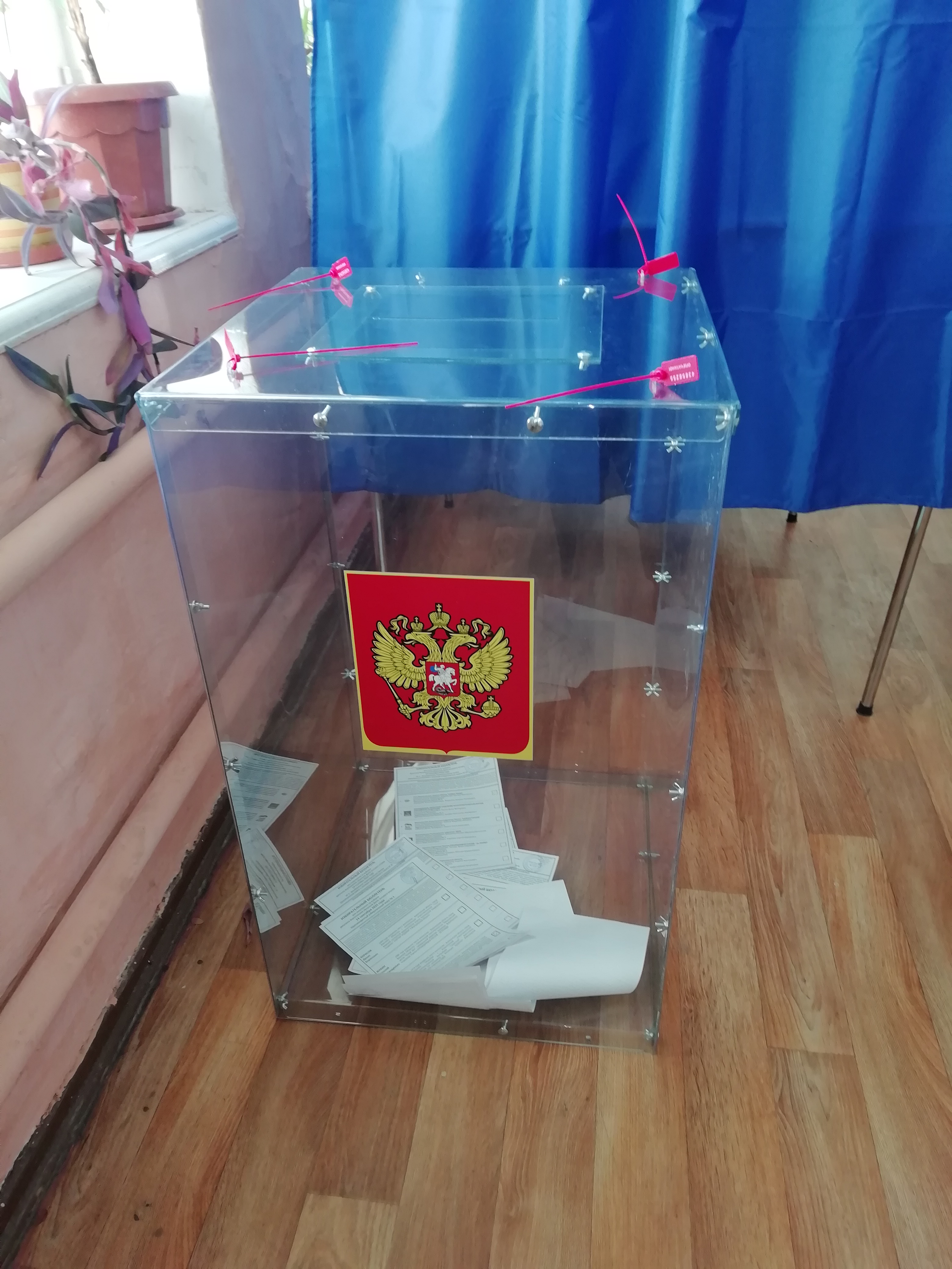 Сообщение наблюдателя — УИК №1103, Воронежская область