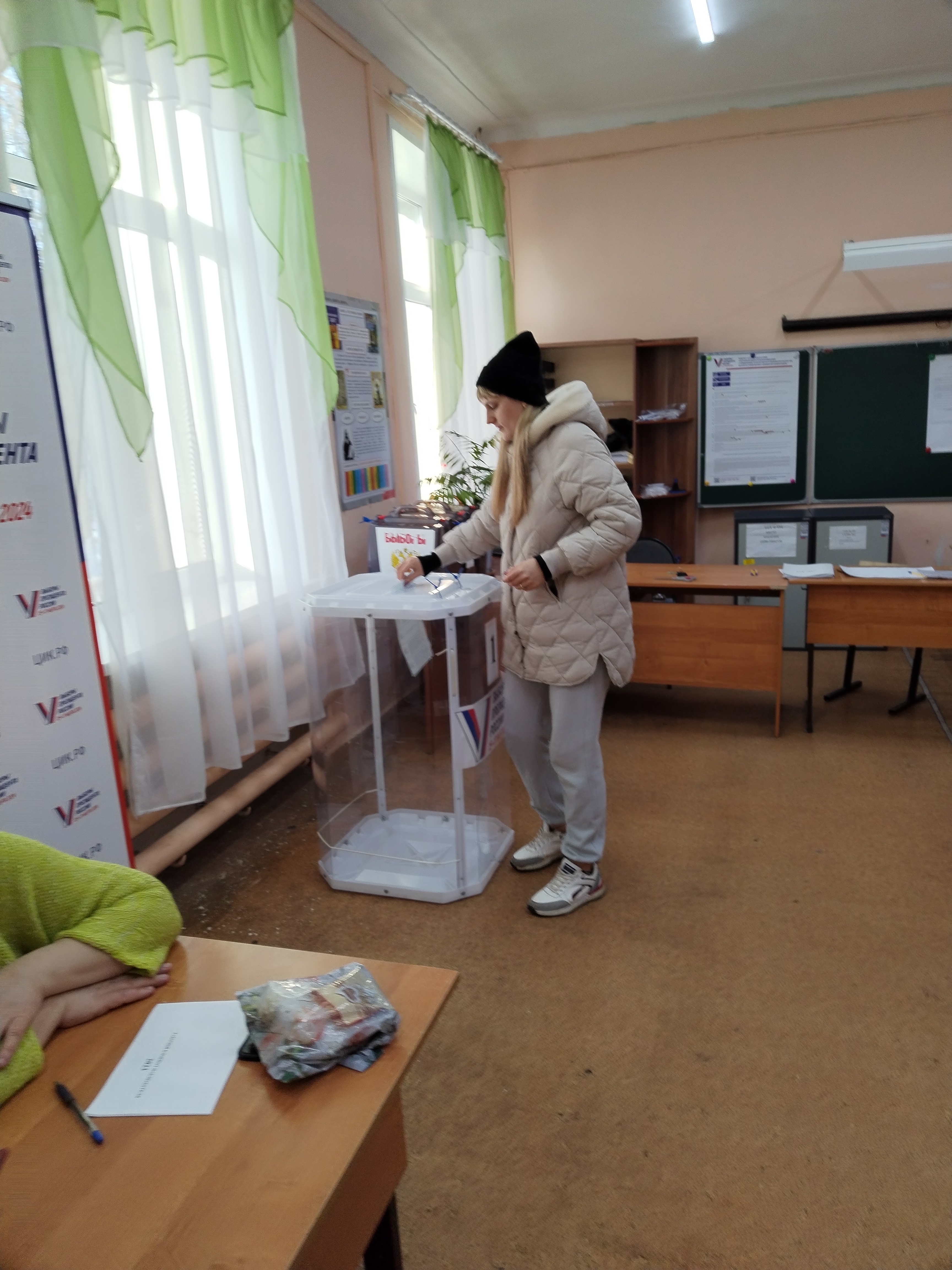 Сообщение наблюдателя — УИК №556, Владимирская область