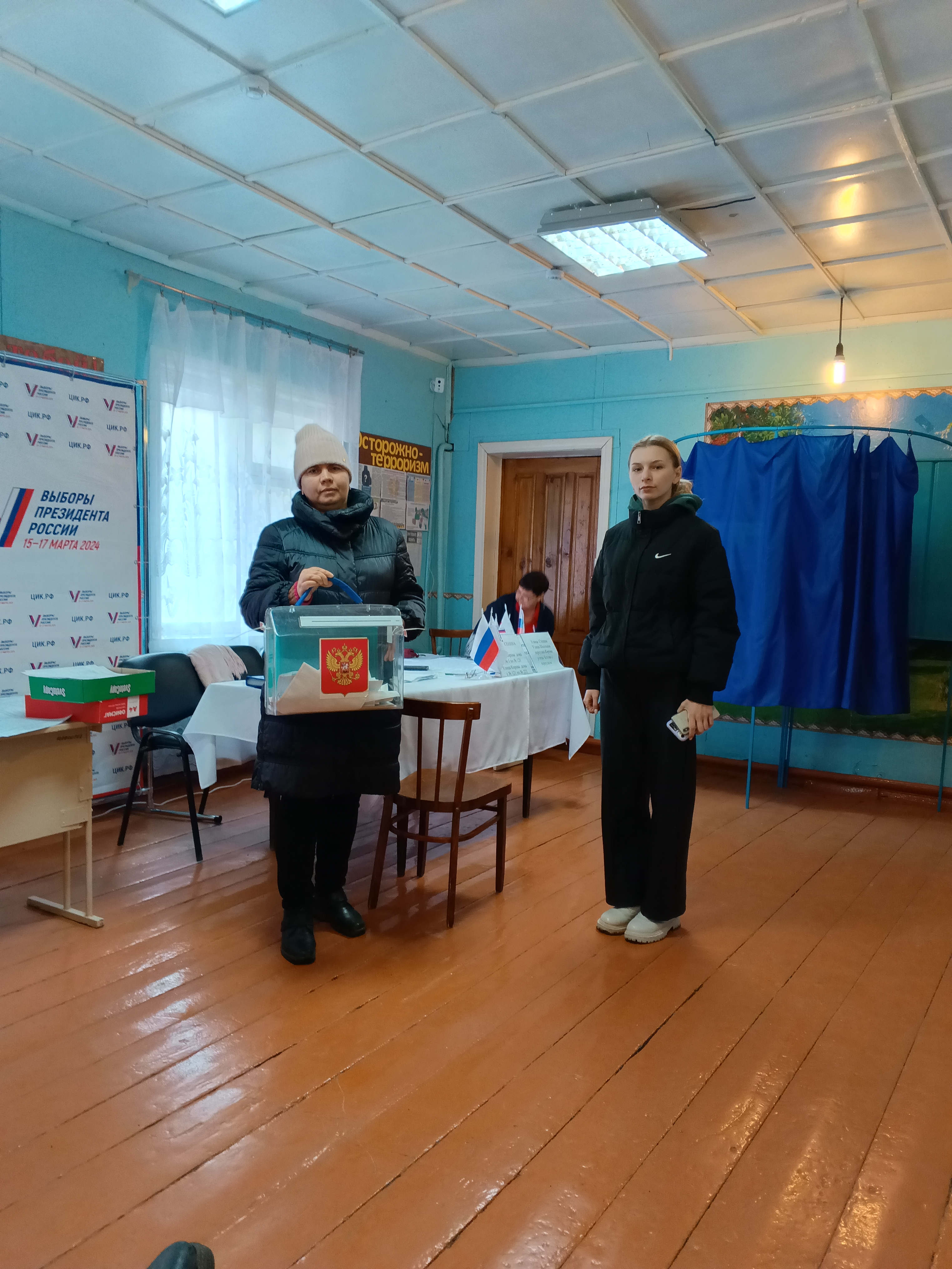 Сообщение наблюдателя — УИК №2060, Воронежская область