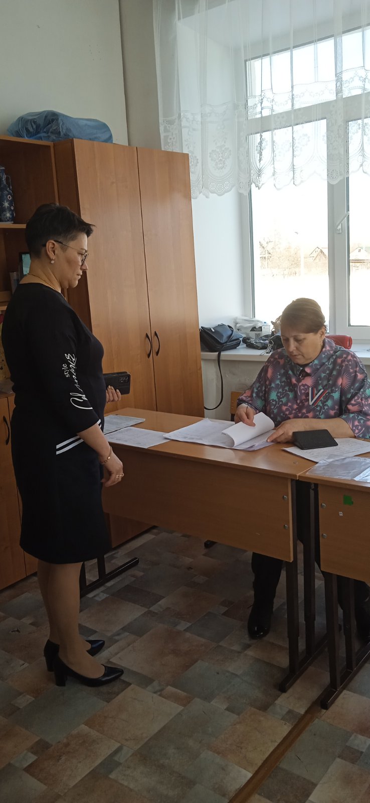 Сообщение наблюдателя — УИК №1121, Нижегородская область