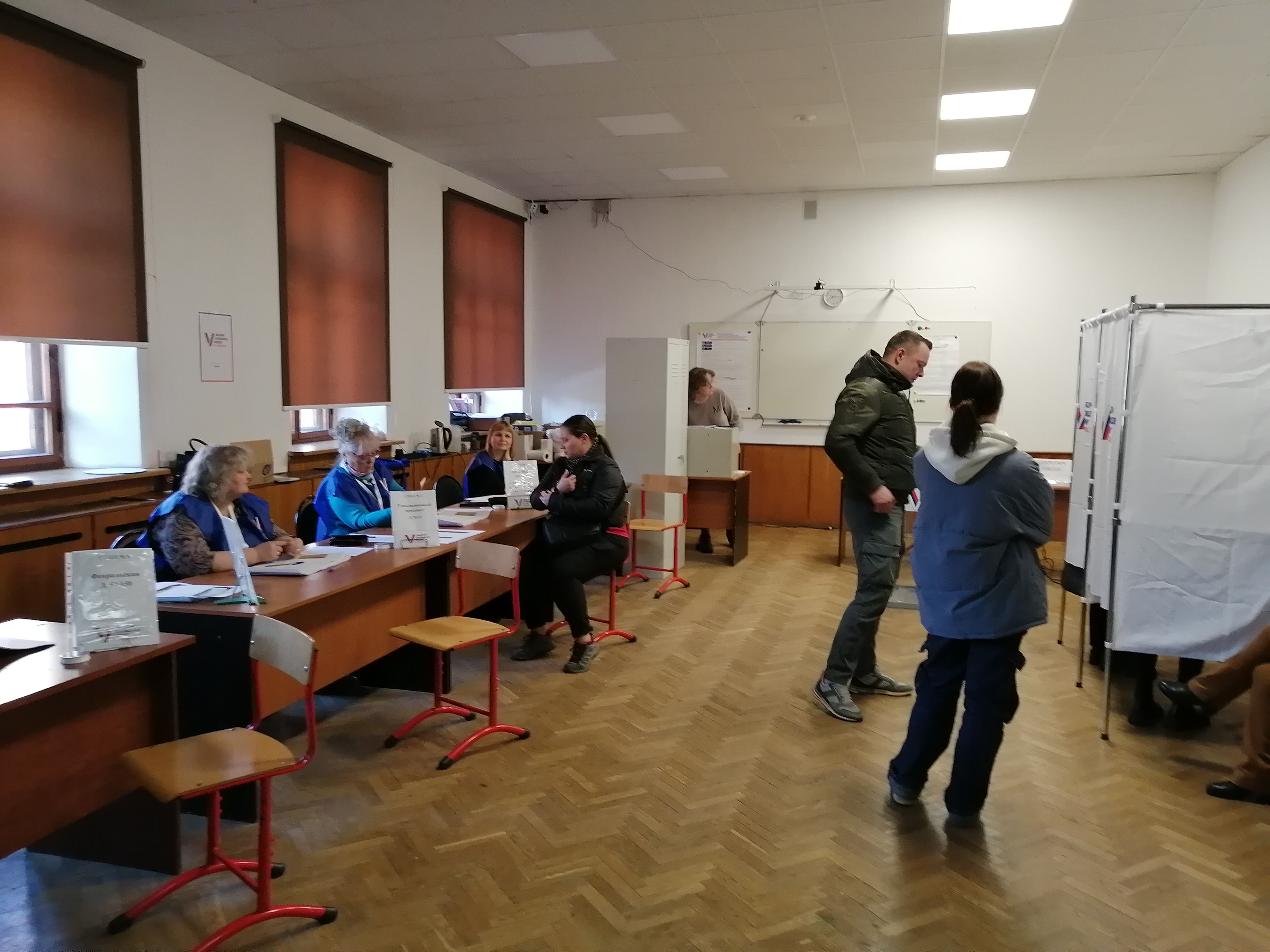 Сообщение наблюдателя — УИК №2307, Московская область