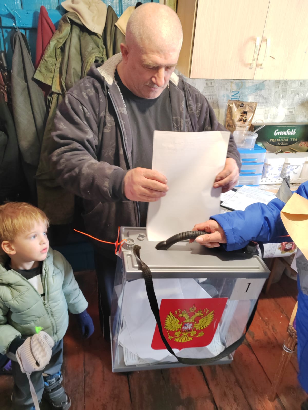 Сообщение наблюдателя — УИК №726, Белгородская область