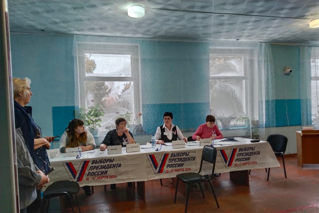 Сообщение наблюдателя — УИК №1187, Омская область
