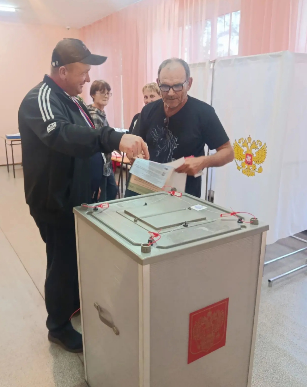 Сообщение — УИК №1049, Алтайский край
