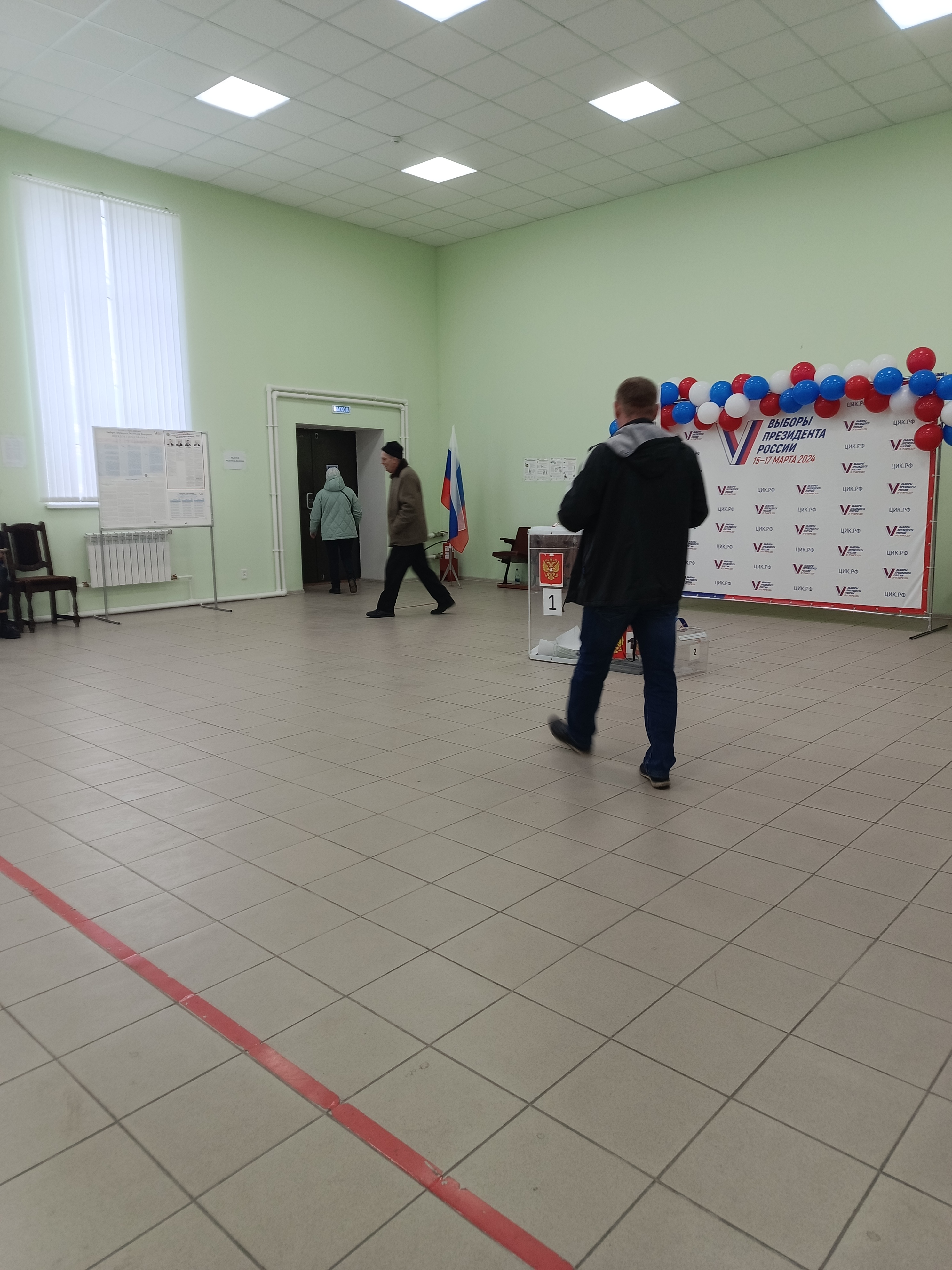 Сообщение наблюдателя — УИК №12, Белгородская область