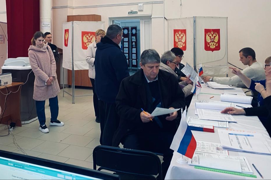 Сообщение наблюдателя — УИК №3110, Краснодарский край