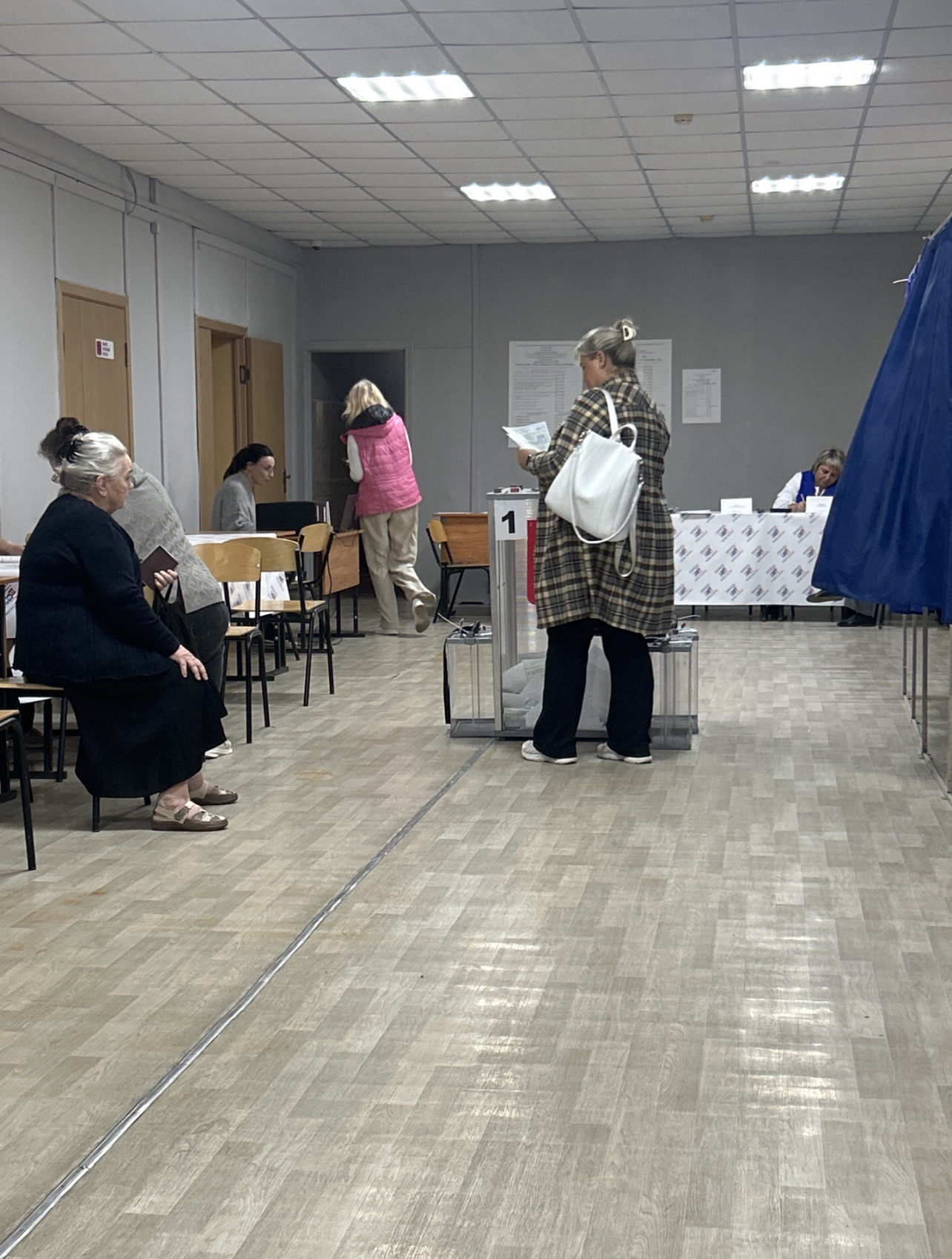 Сообщение — УИК №900, Рязанская область