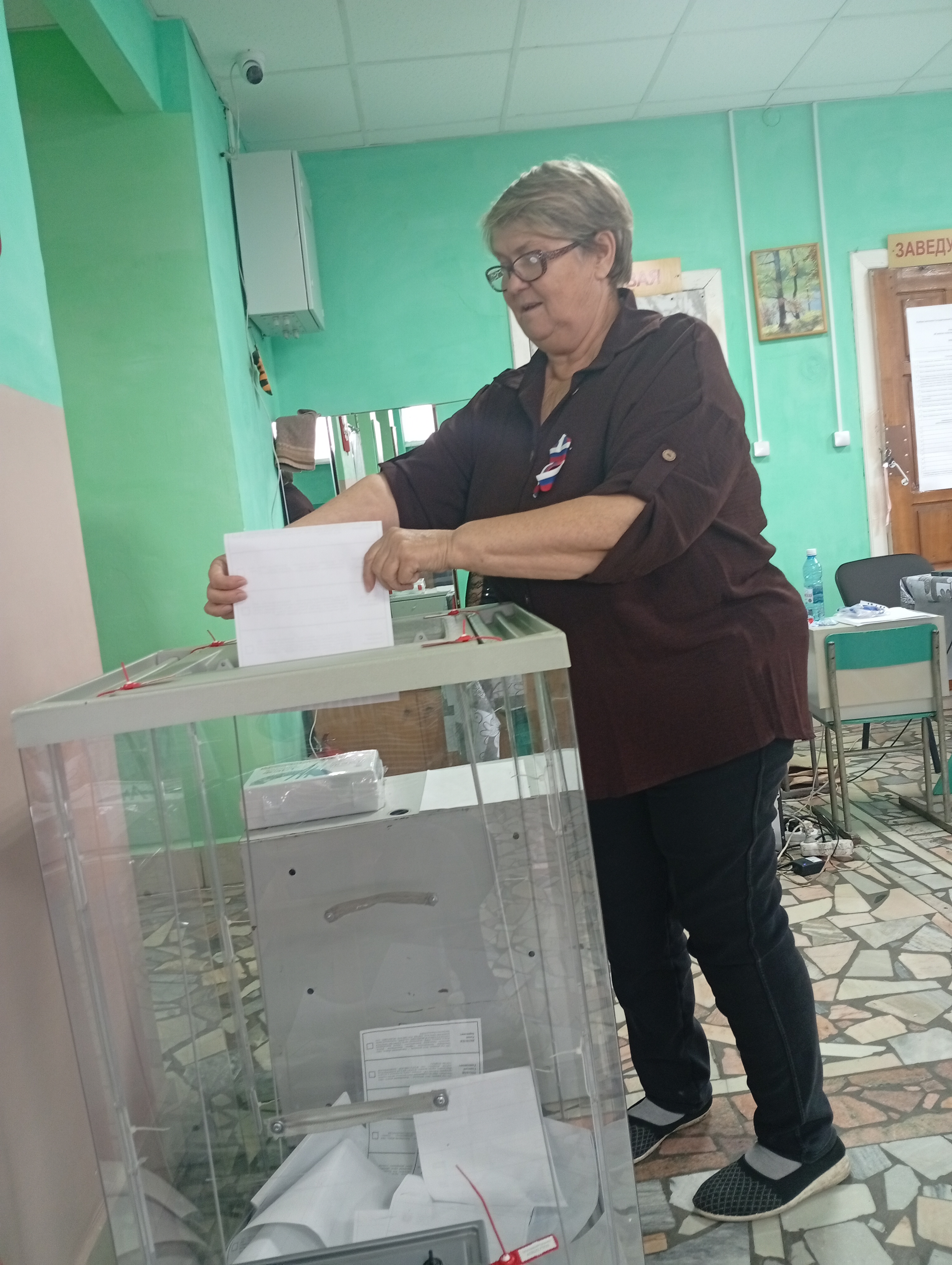 Сообщение — УИК №645, Новосибирская область