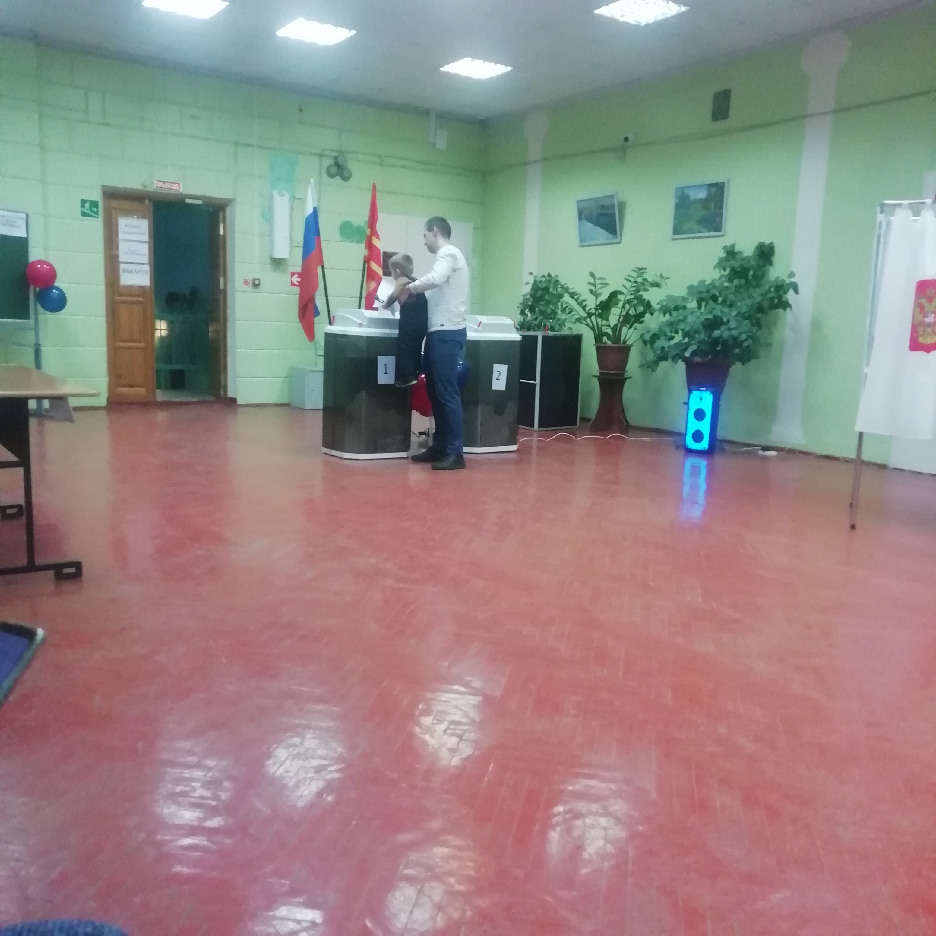 Сообщение наблюдателя — УИК №573, Смоленская область