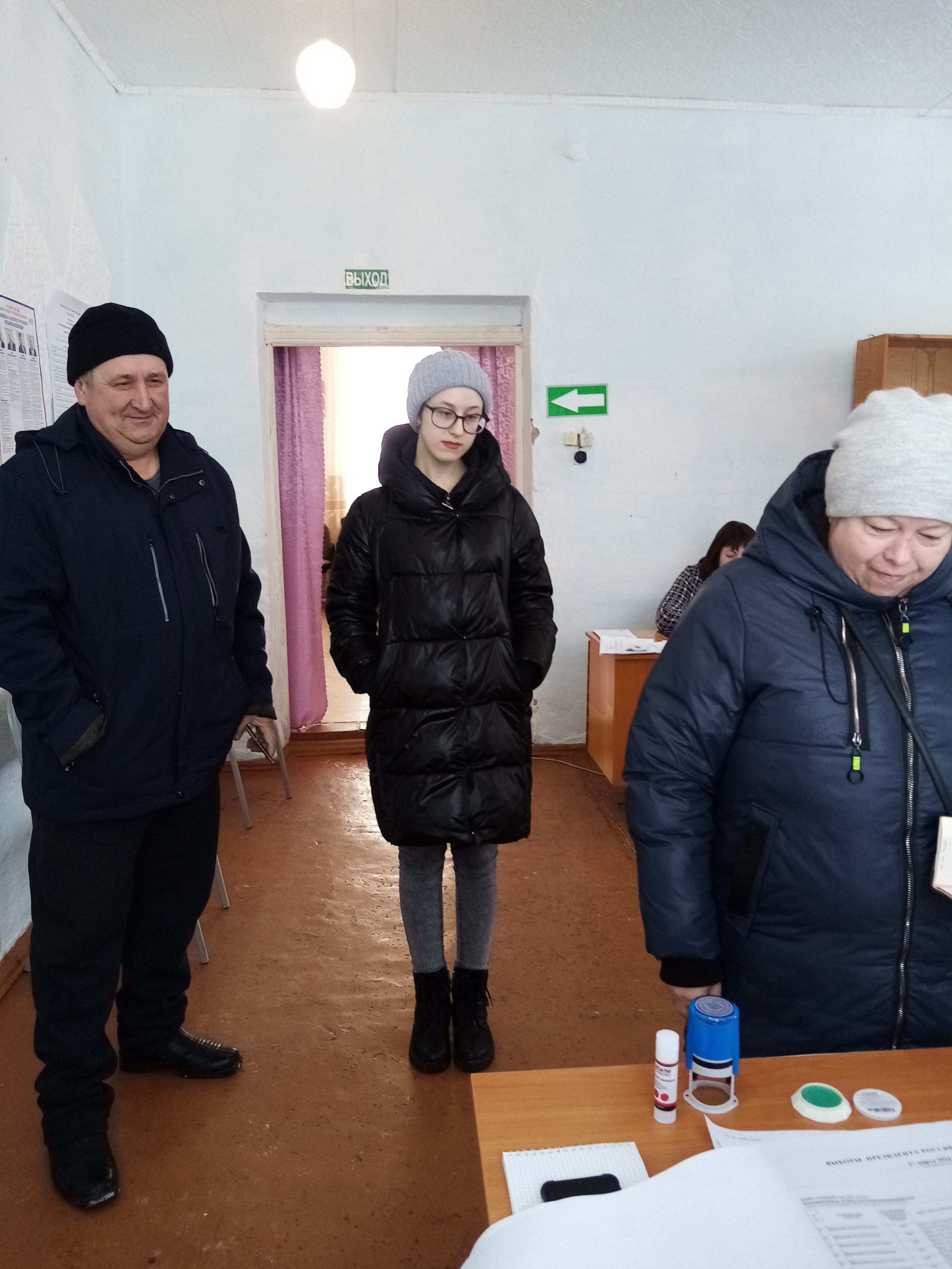 Сообщение наблюдателя — УИК №1474, Кемеровская область — Кузбасс