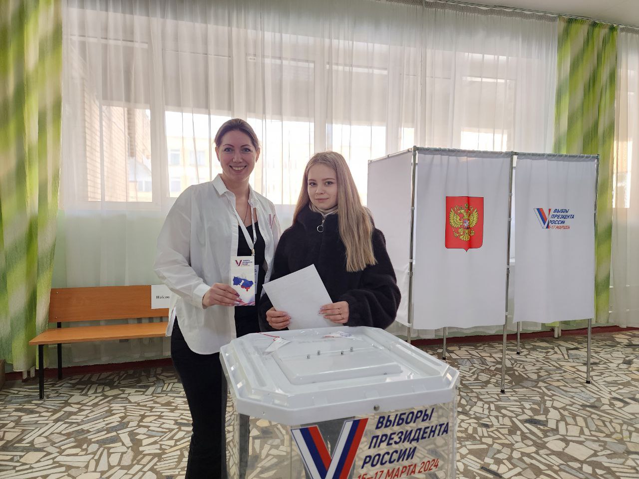 Сообщение наблюдателя — УИК №141, Московская область