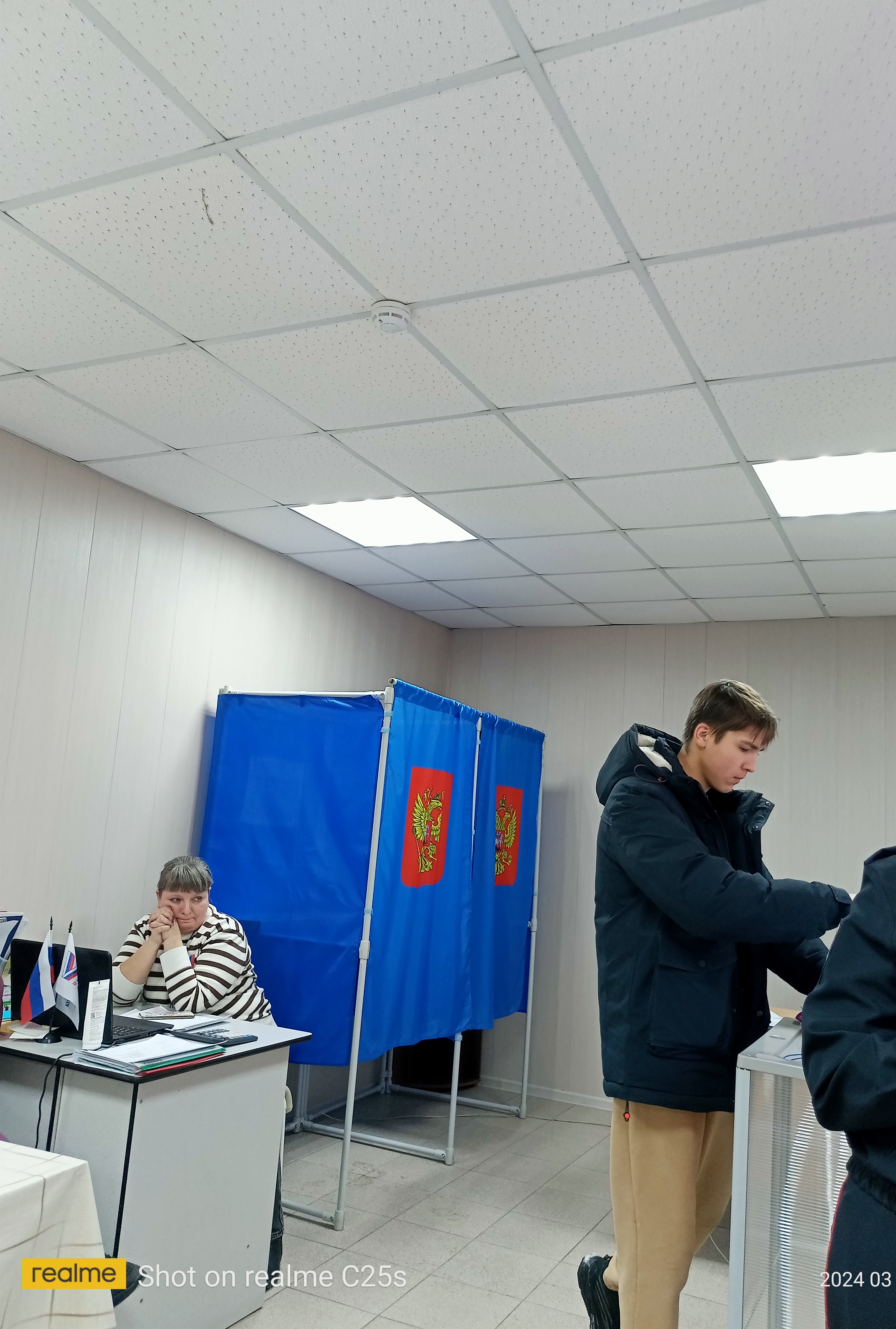 Сообщение наблюдателя — УИК №1380, Новосибирская область