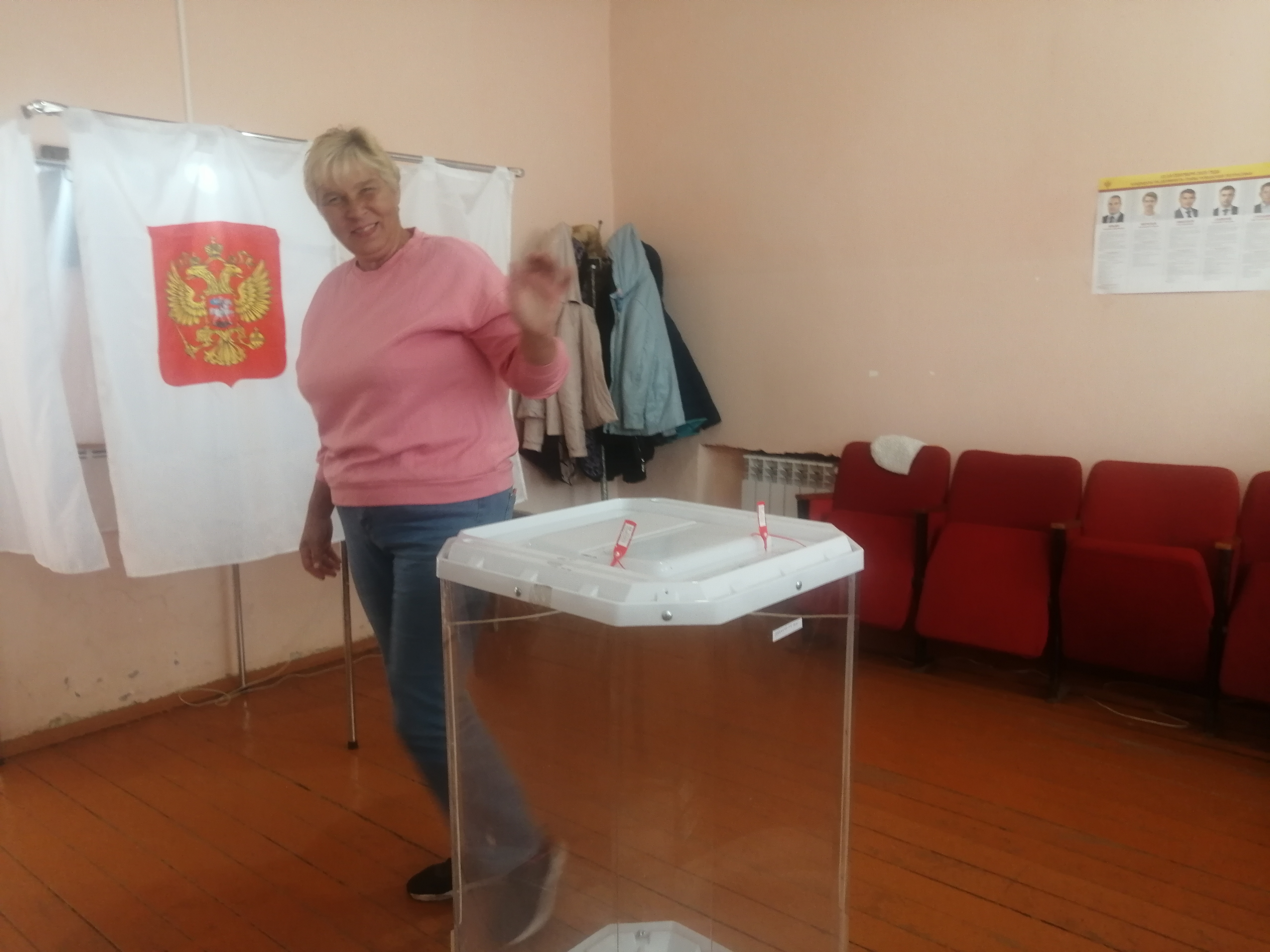 Сообщение наблюдателя — УИК №408, Чувашская Республика — Чувашия